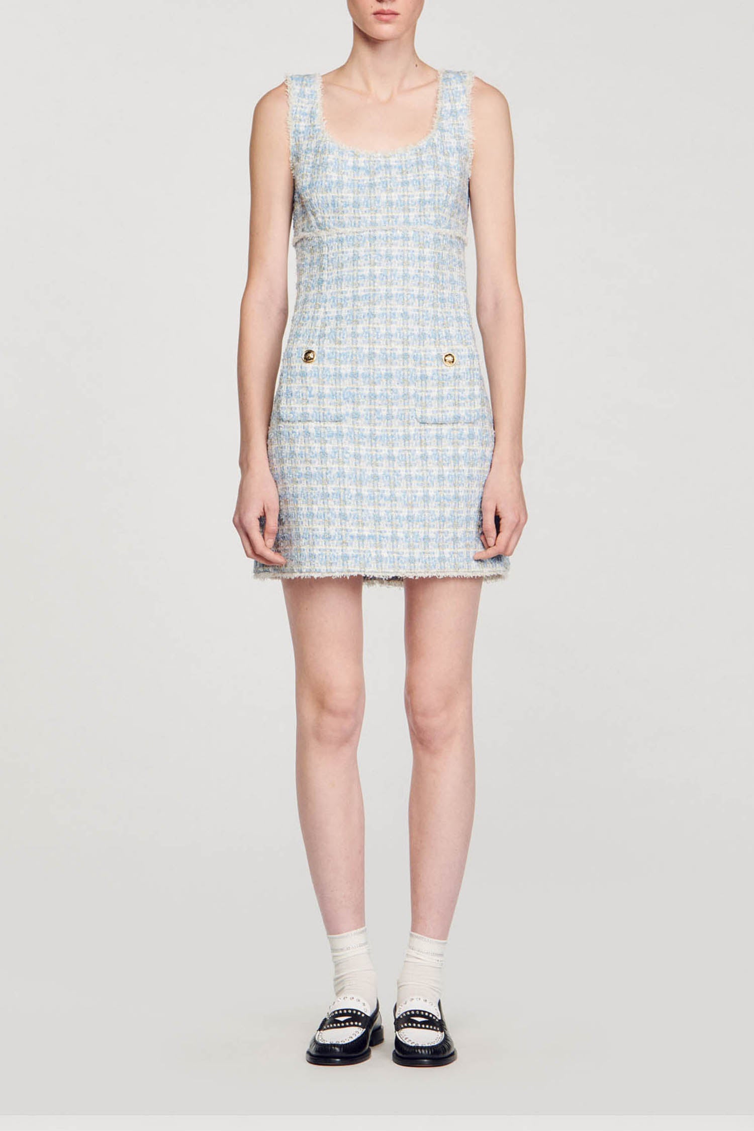 Blue / Silver
