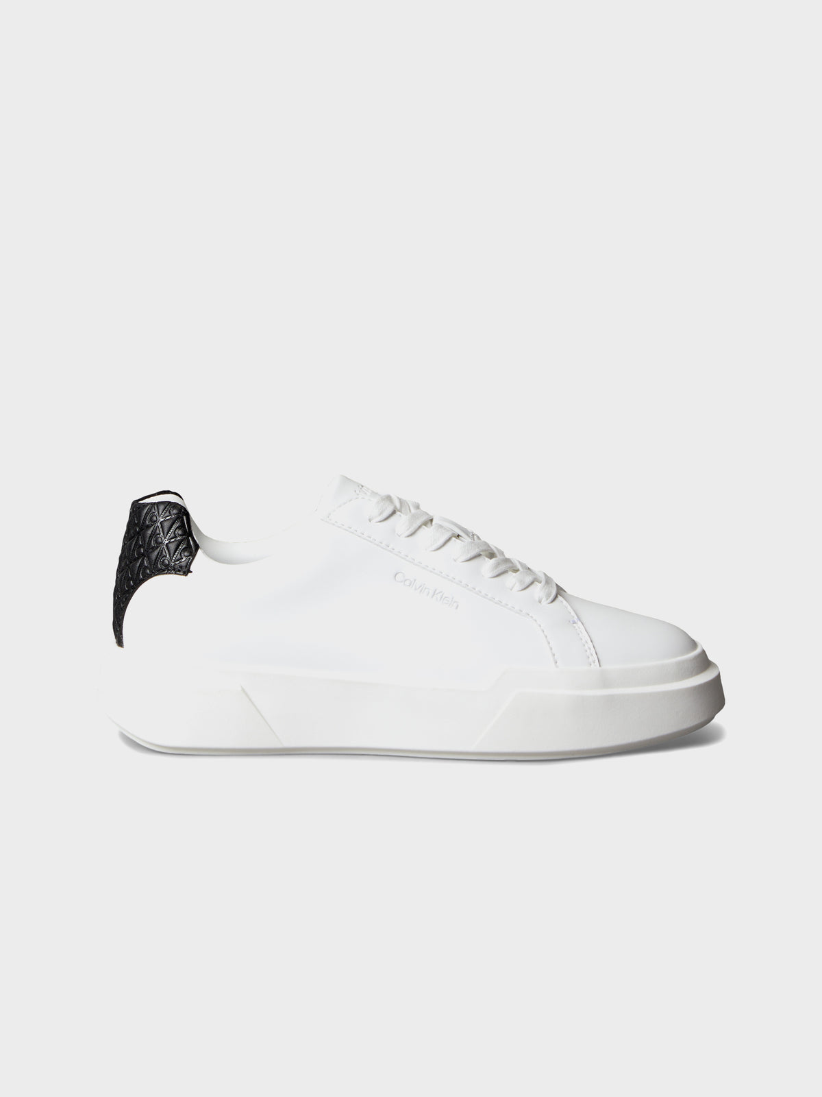 Bright white/Black