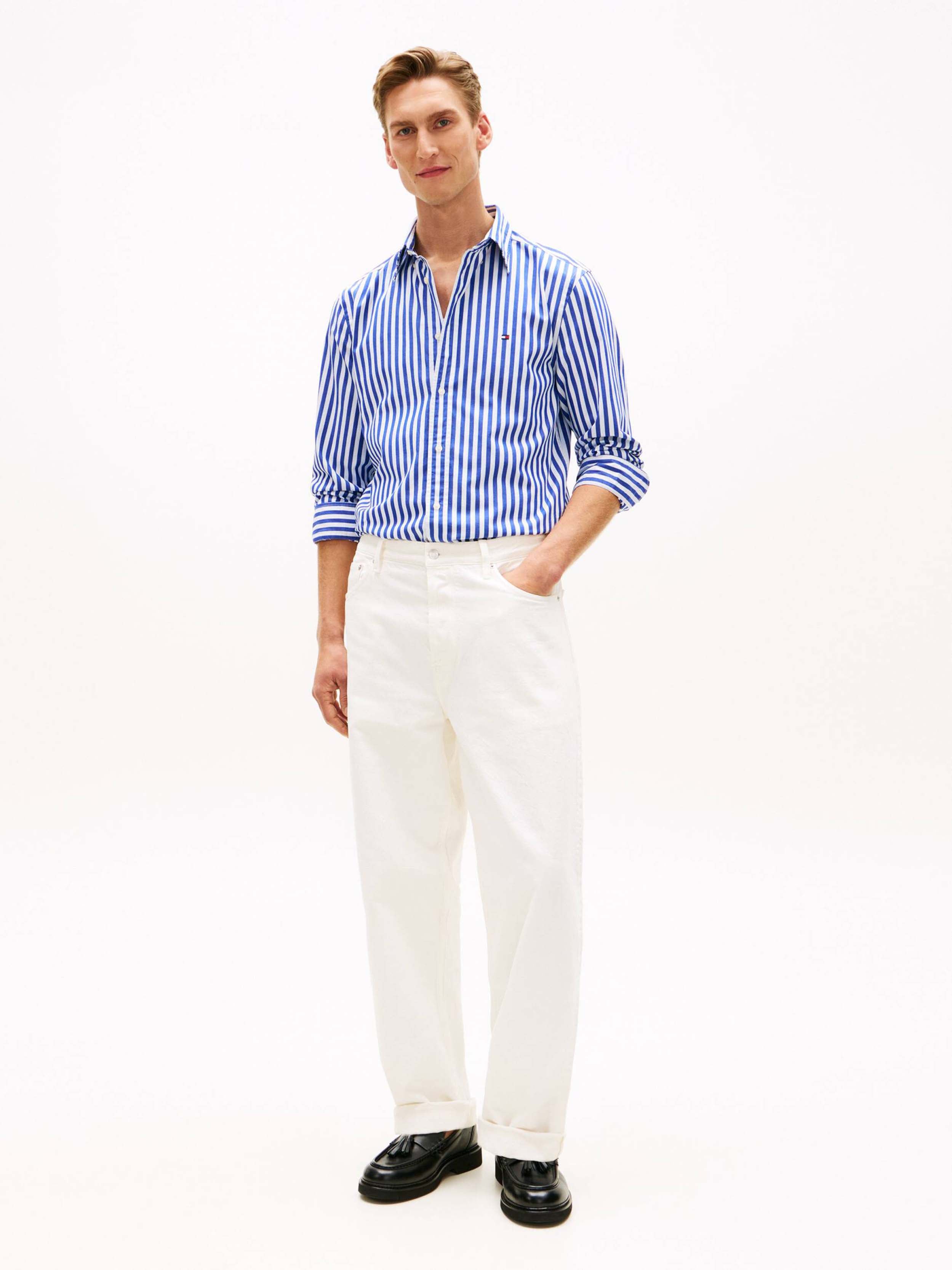 Wedge Blue / Stripe