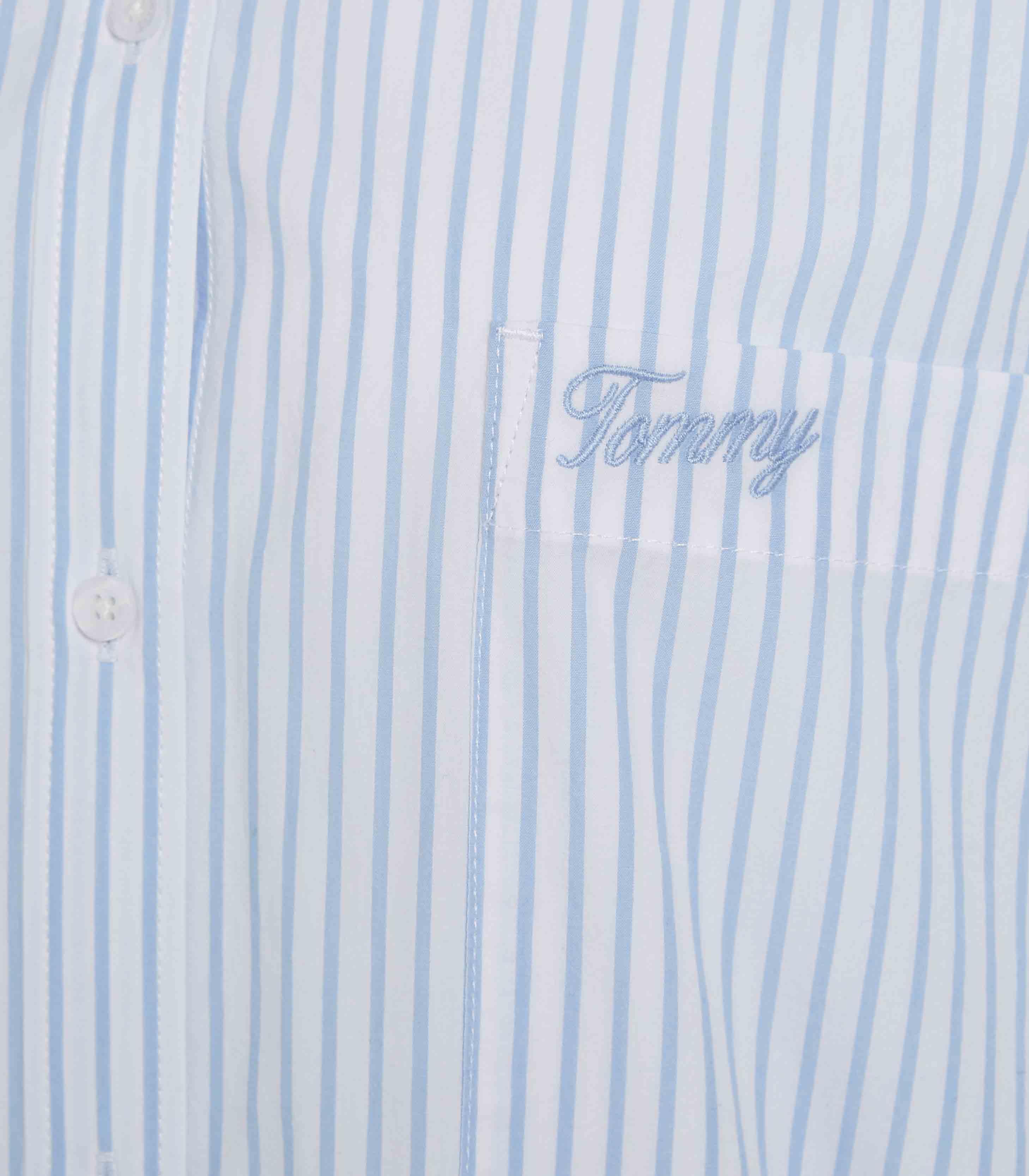 Light Blue Stripes