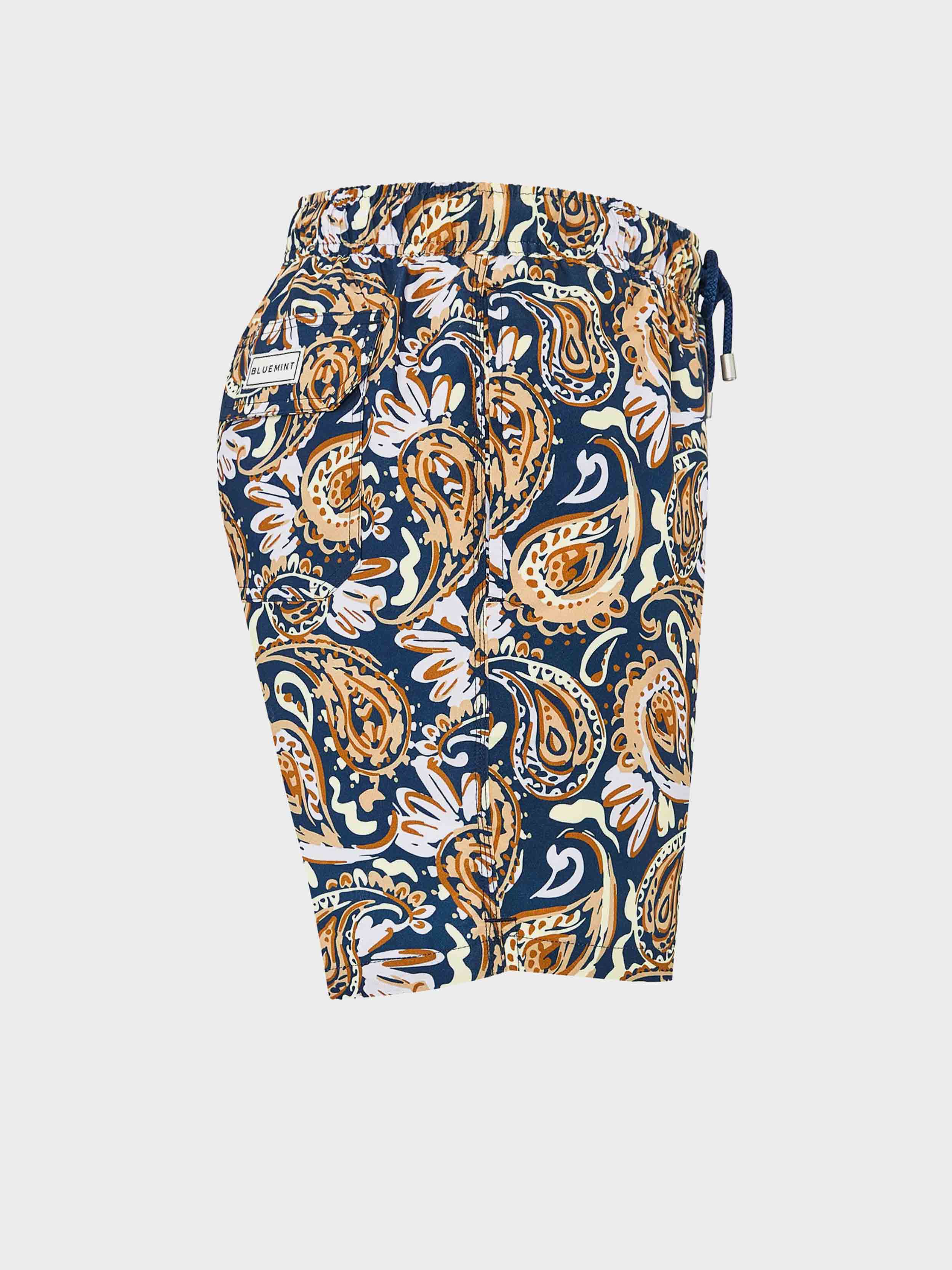Logo Print Navy