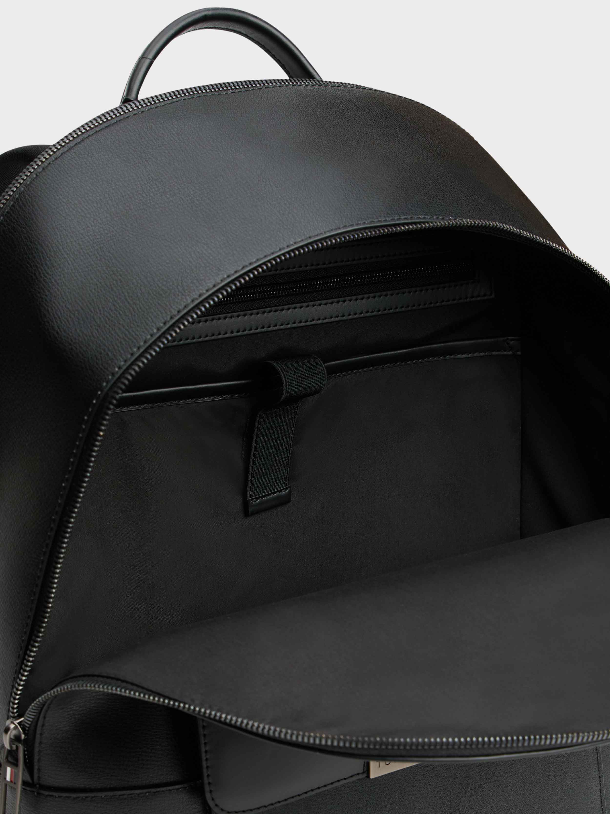 backpack hilfinger leather Tommy Hilfiger