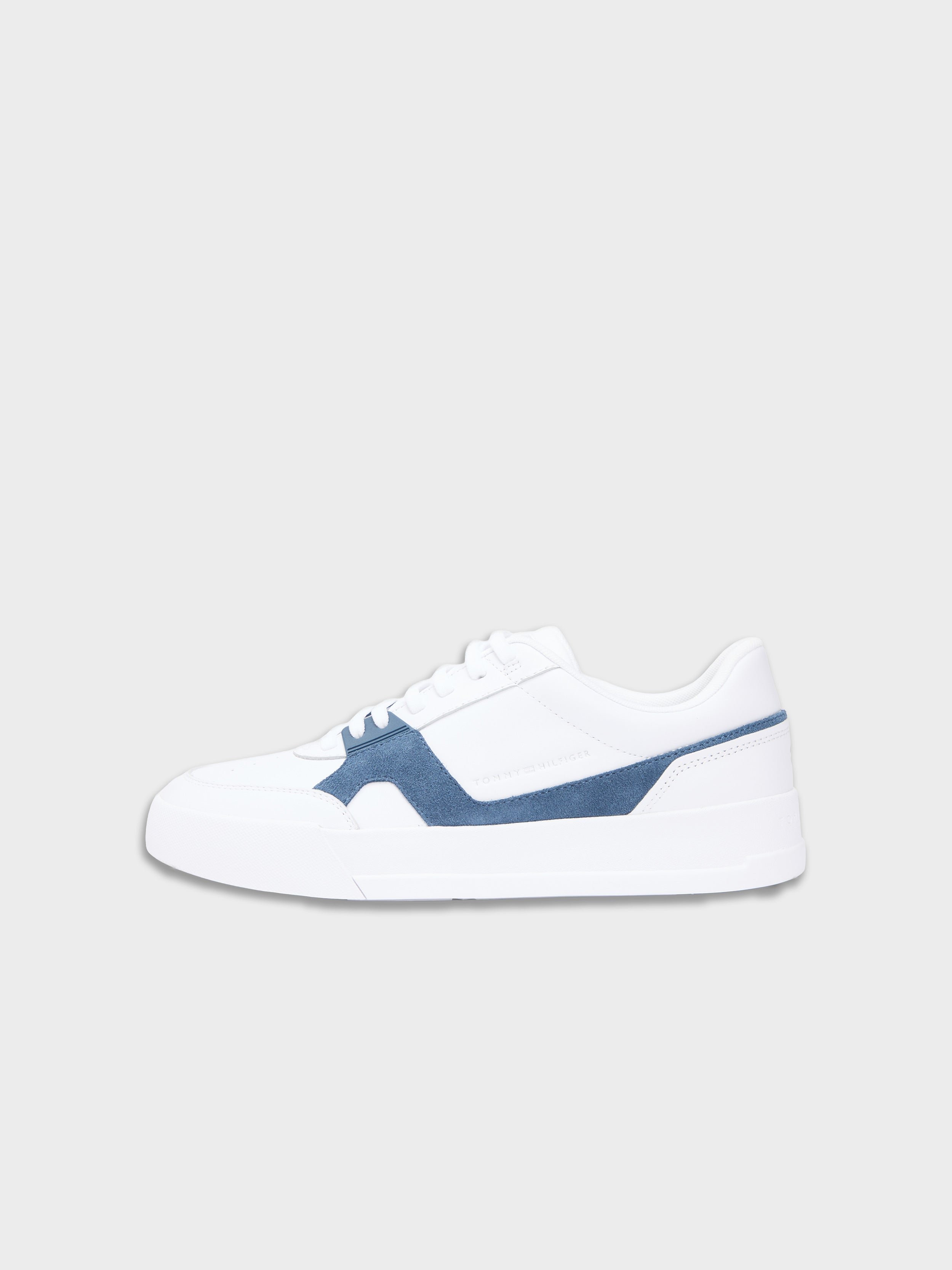 White / Blue