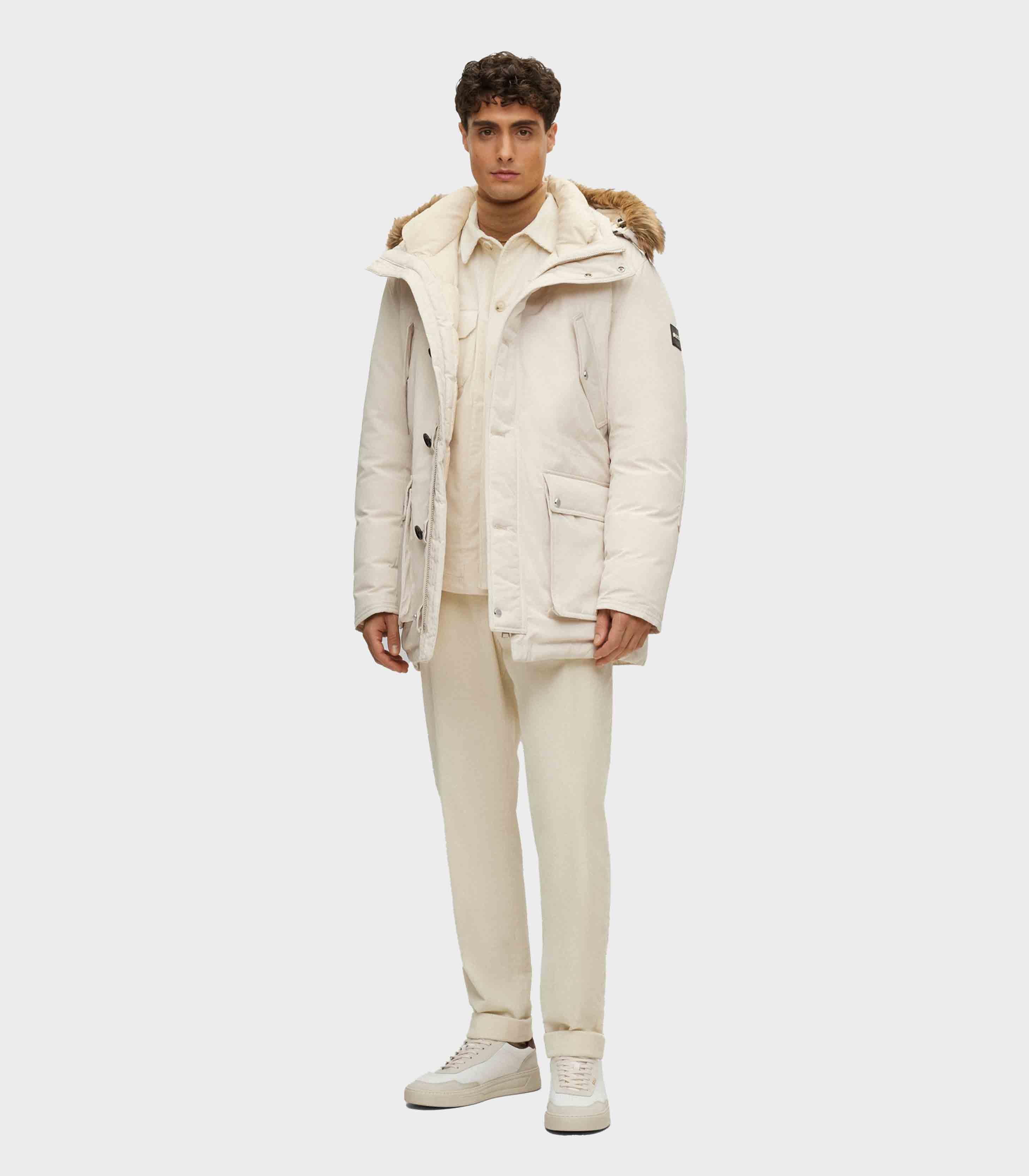 Open White