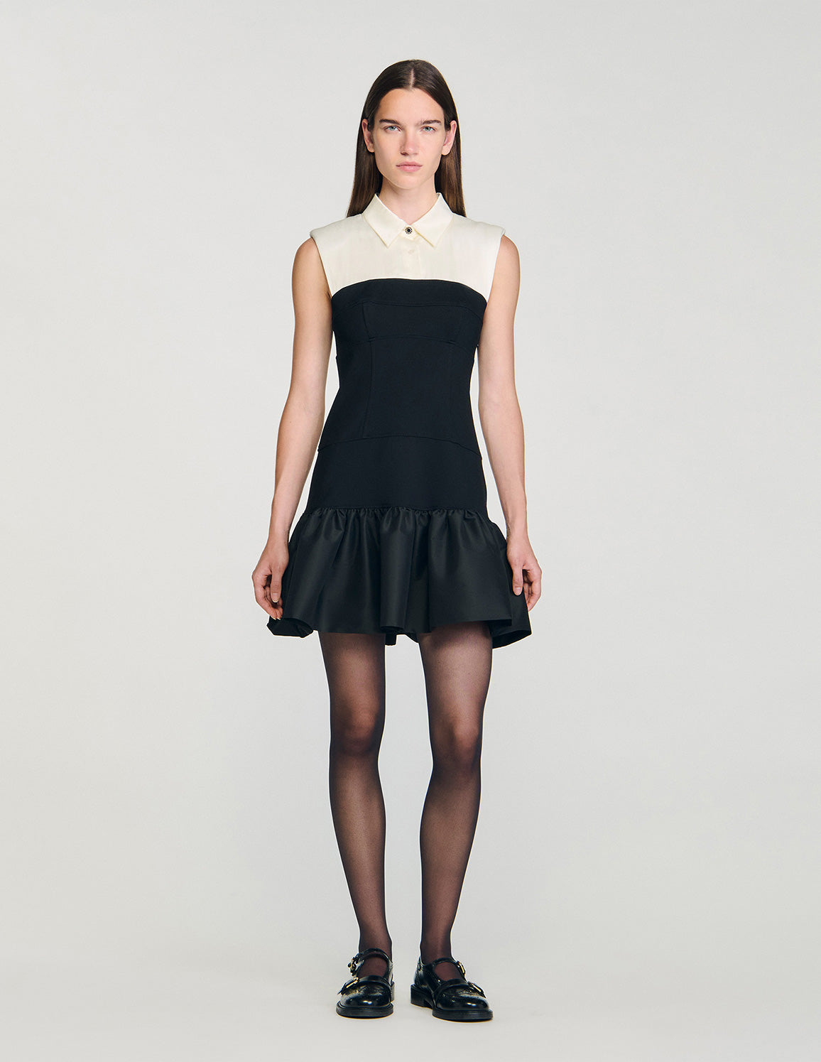 Ecru / Black
