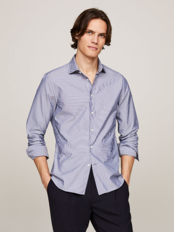 Navy/White