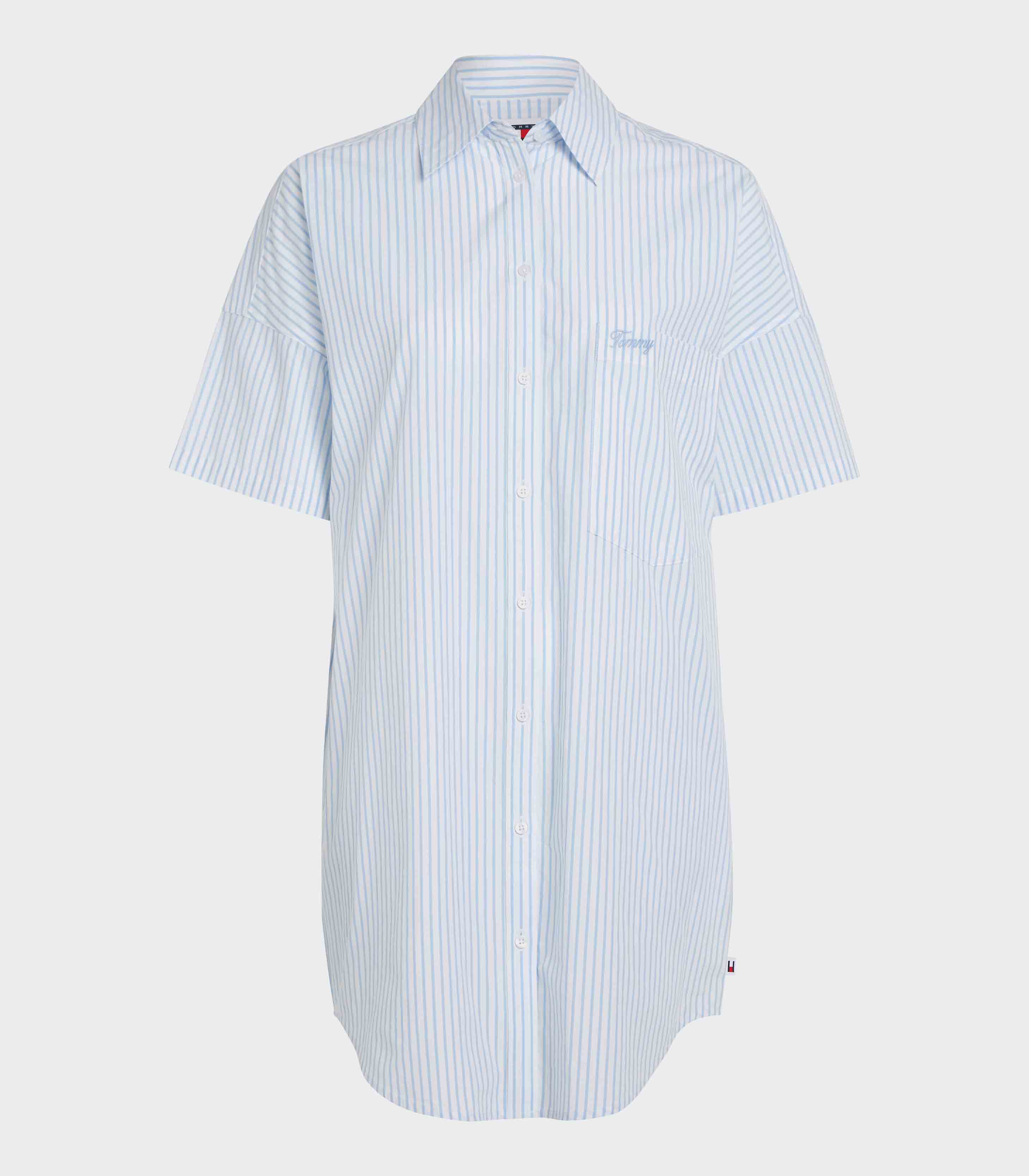 Light Blue Stripes