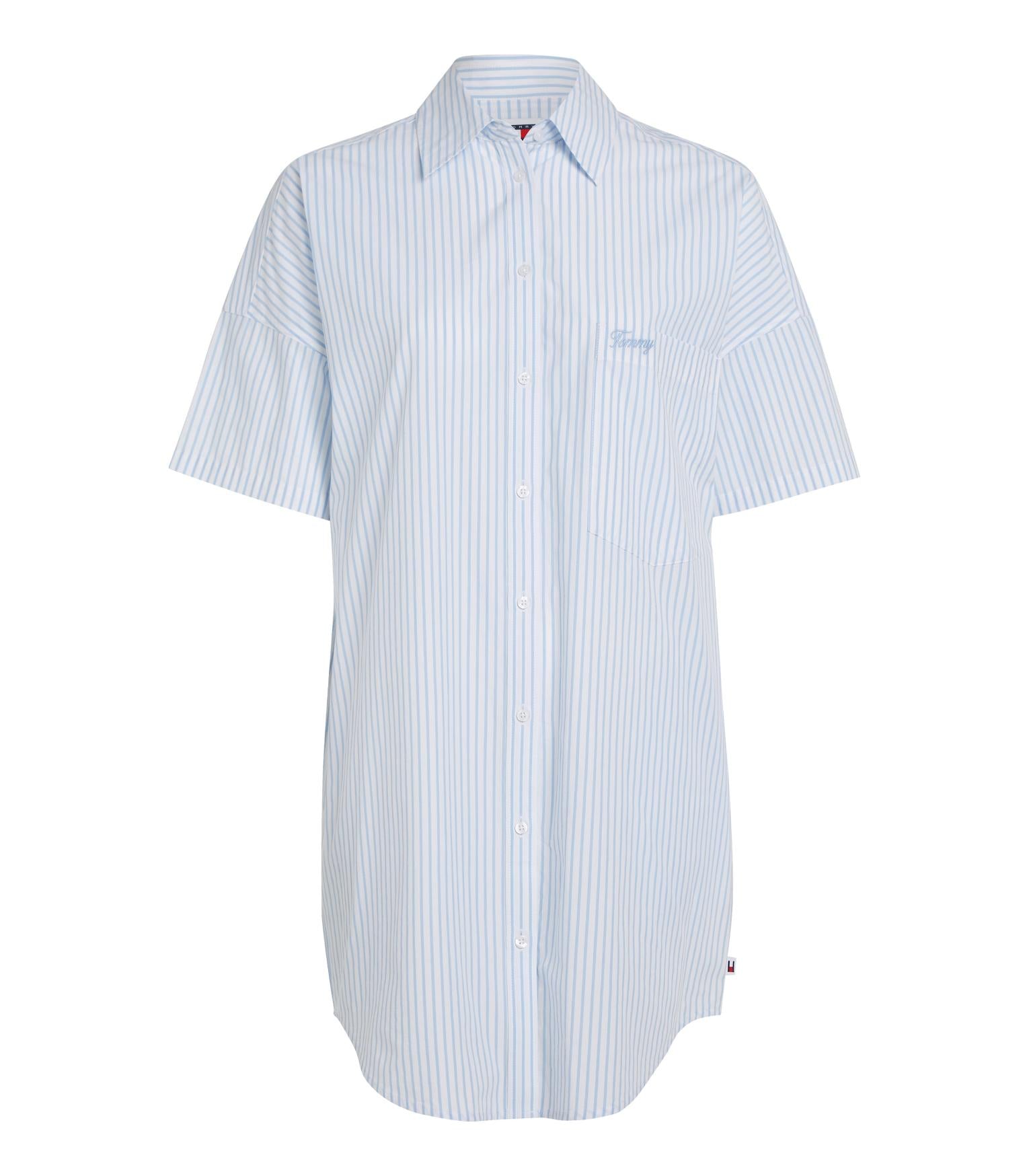 Light Blue Stripes