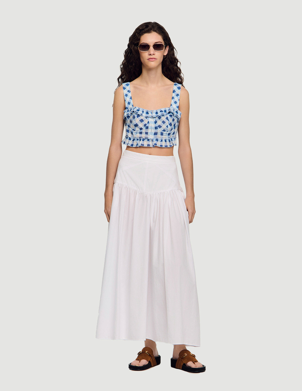 Blue / White