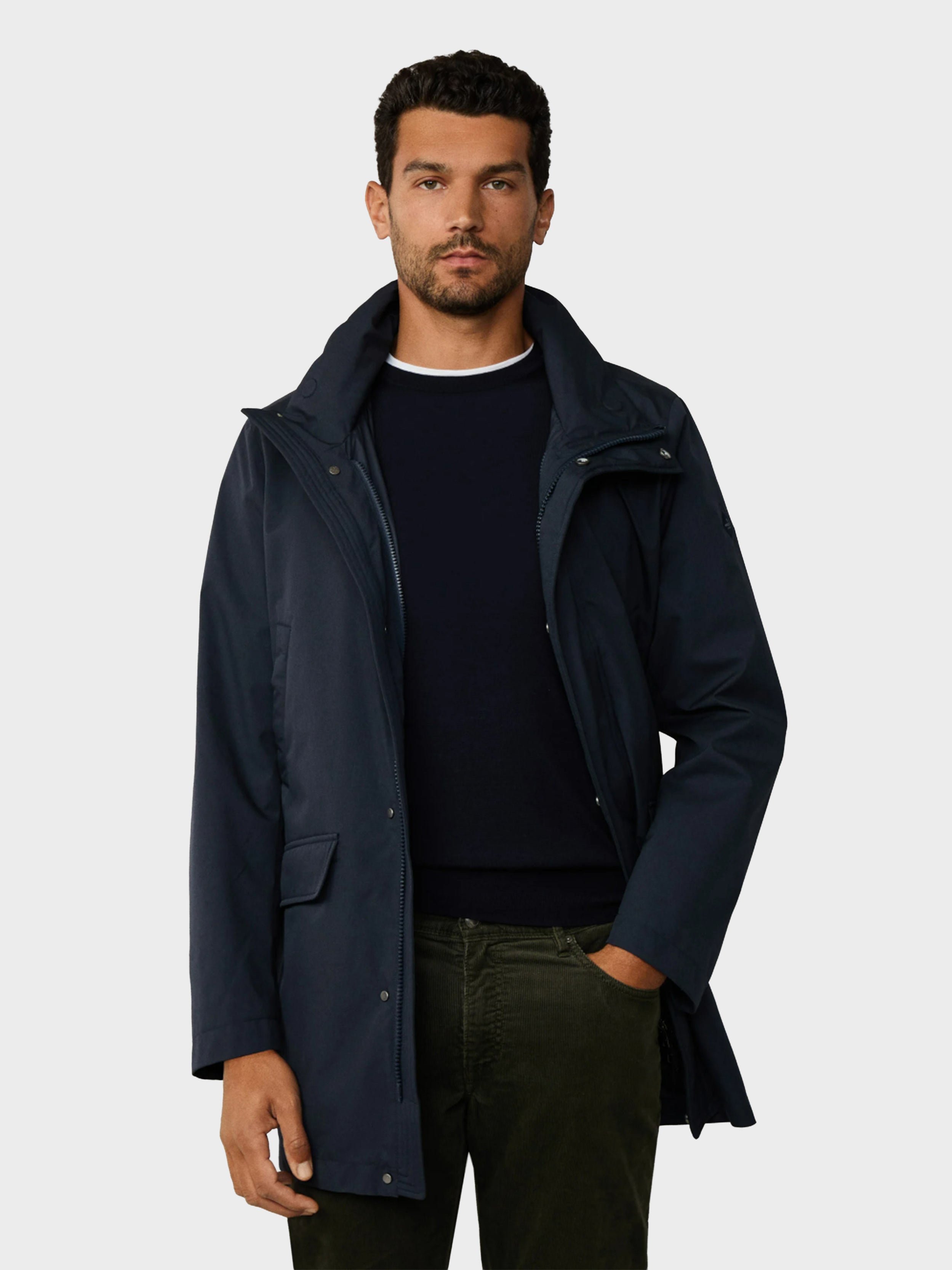 Hackett London - Men's 3 IN 1 PARKA 