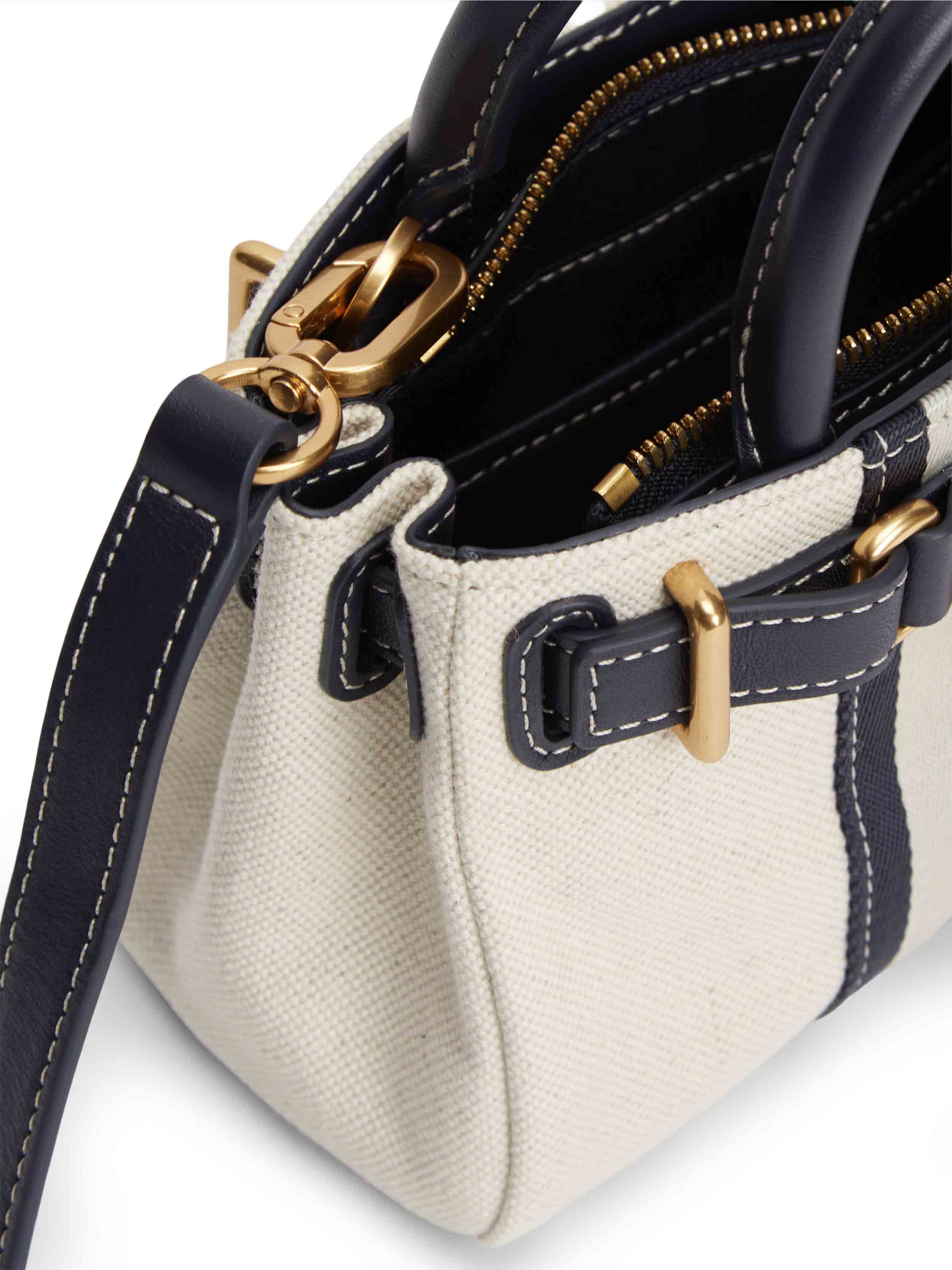 White / Navy