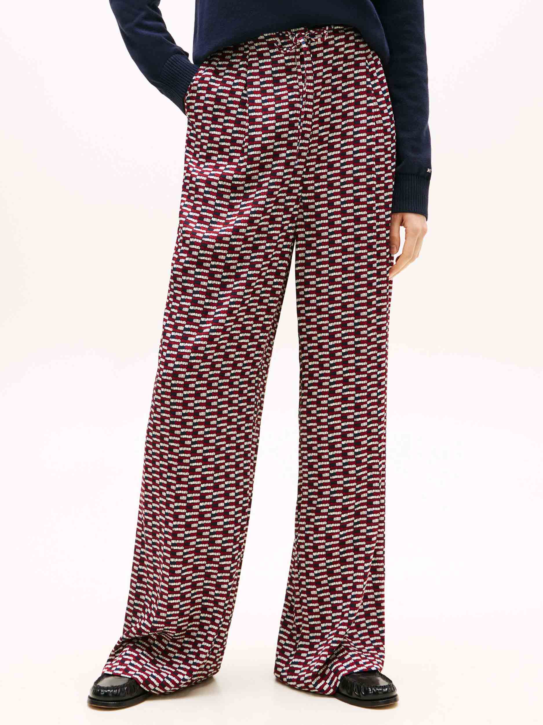 Logo Print Navy
