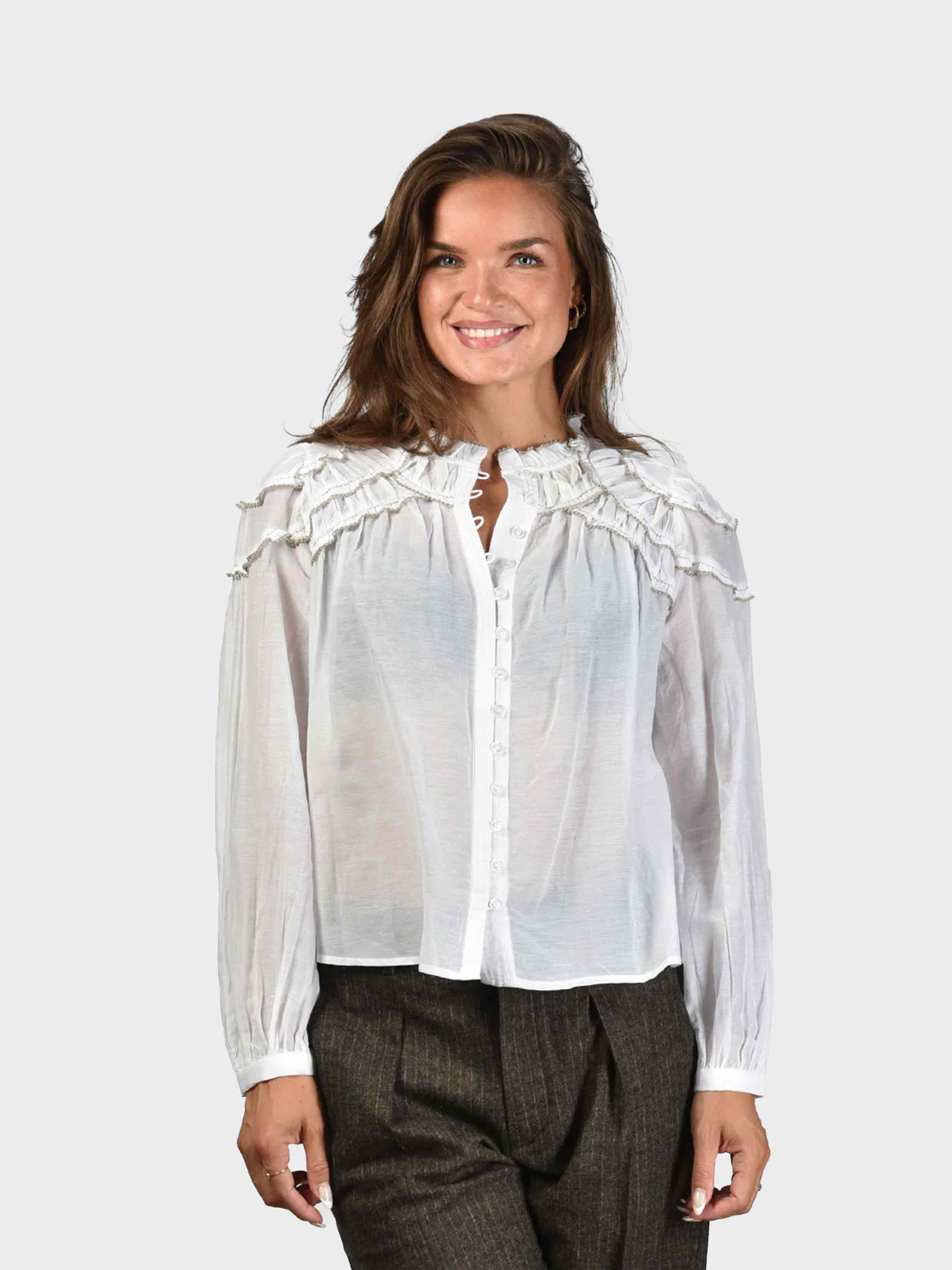 White