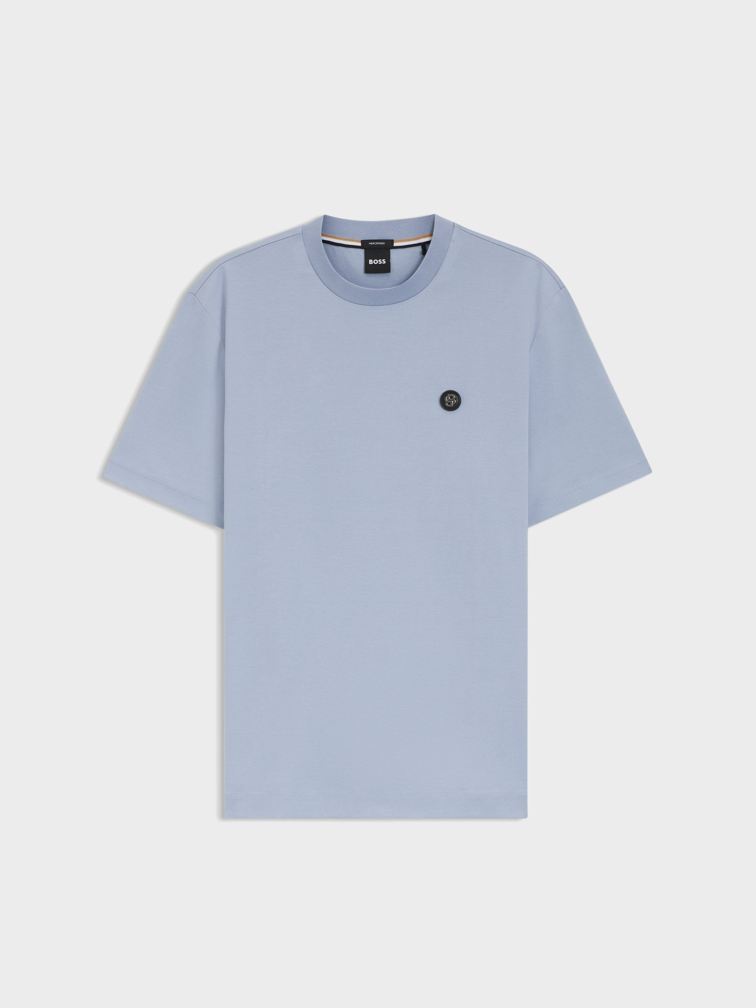 light Blue / White stripe