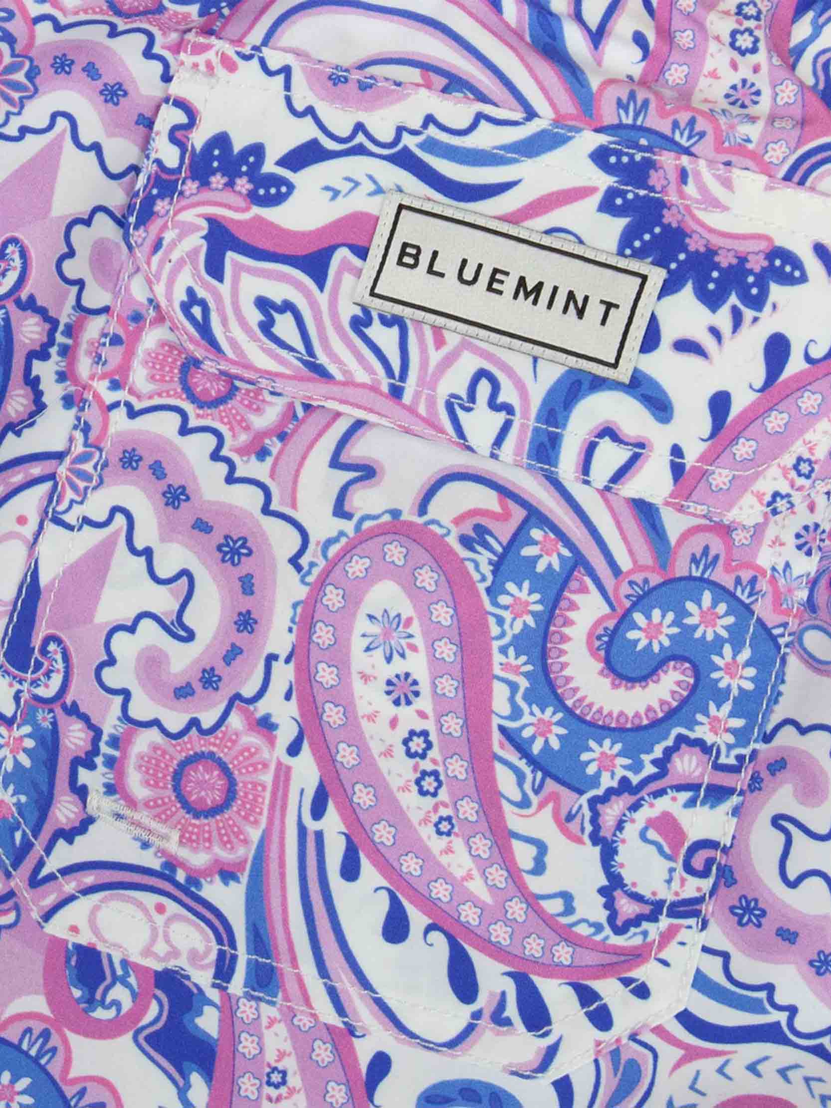 Blue - Pink