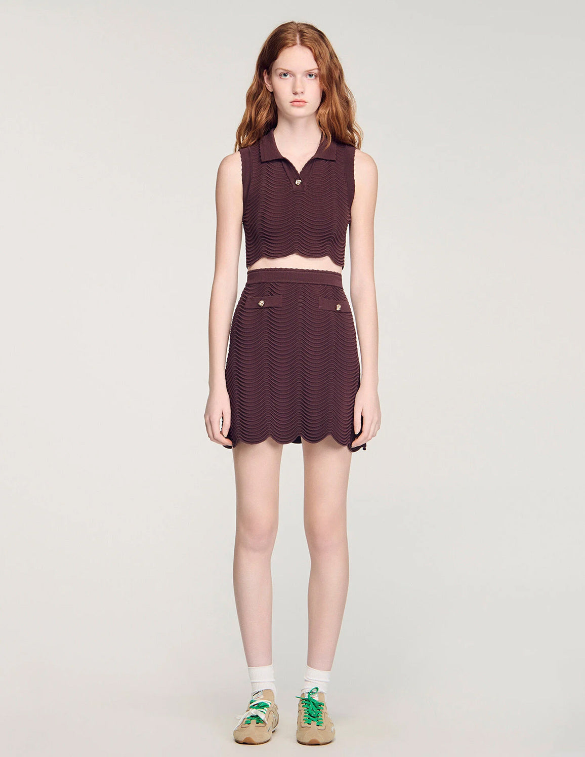 Brown