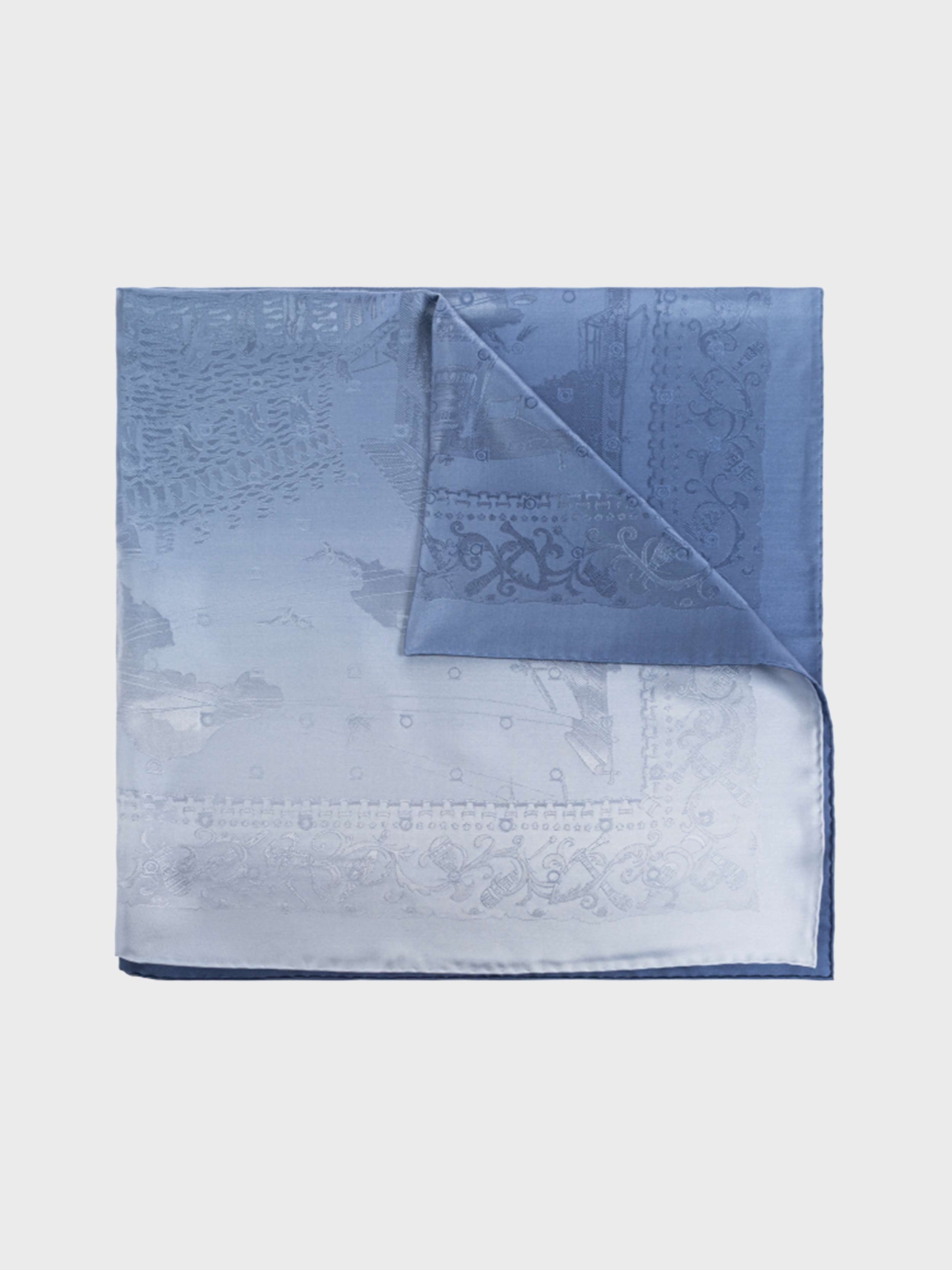 Blue / White