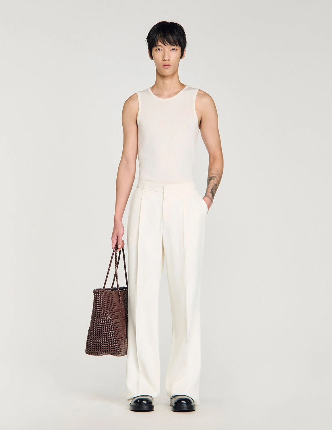 White