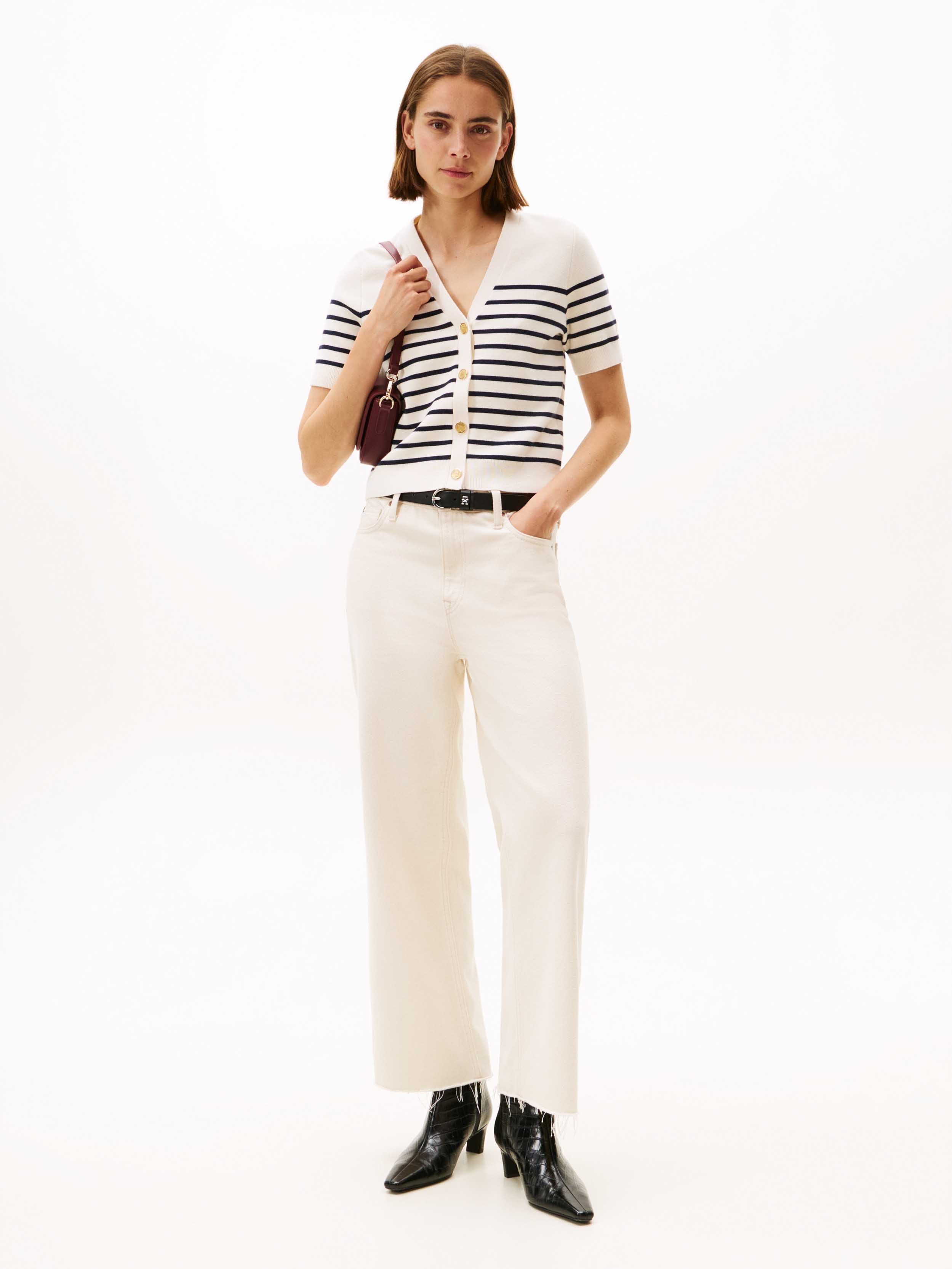Navy/White