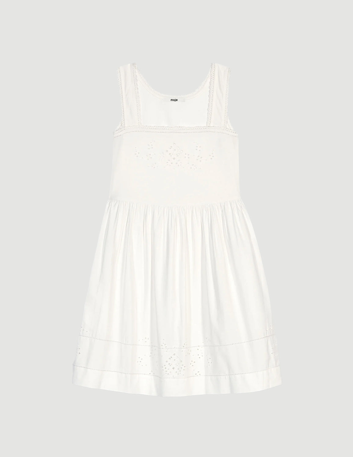 White