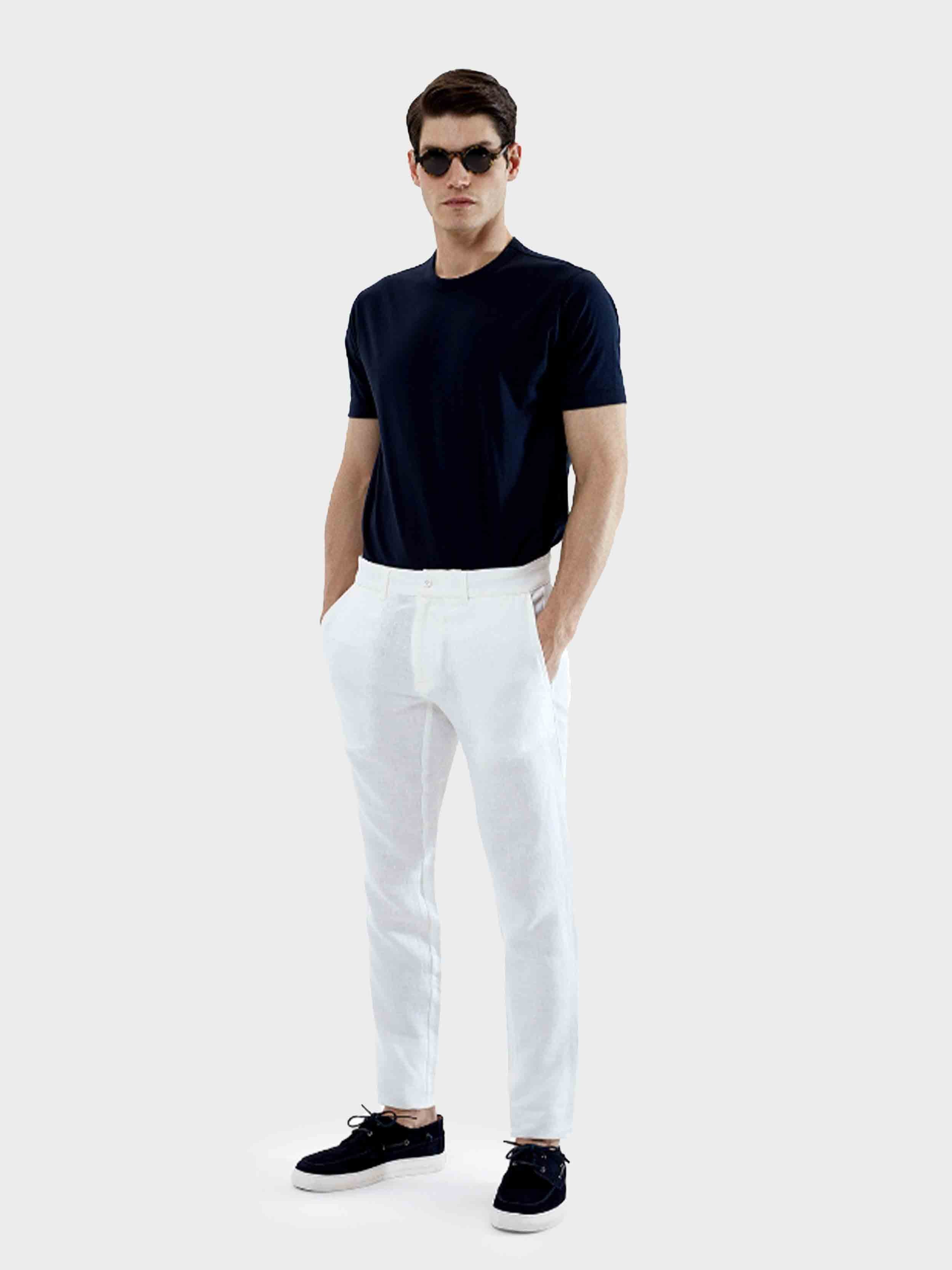 White