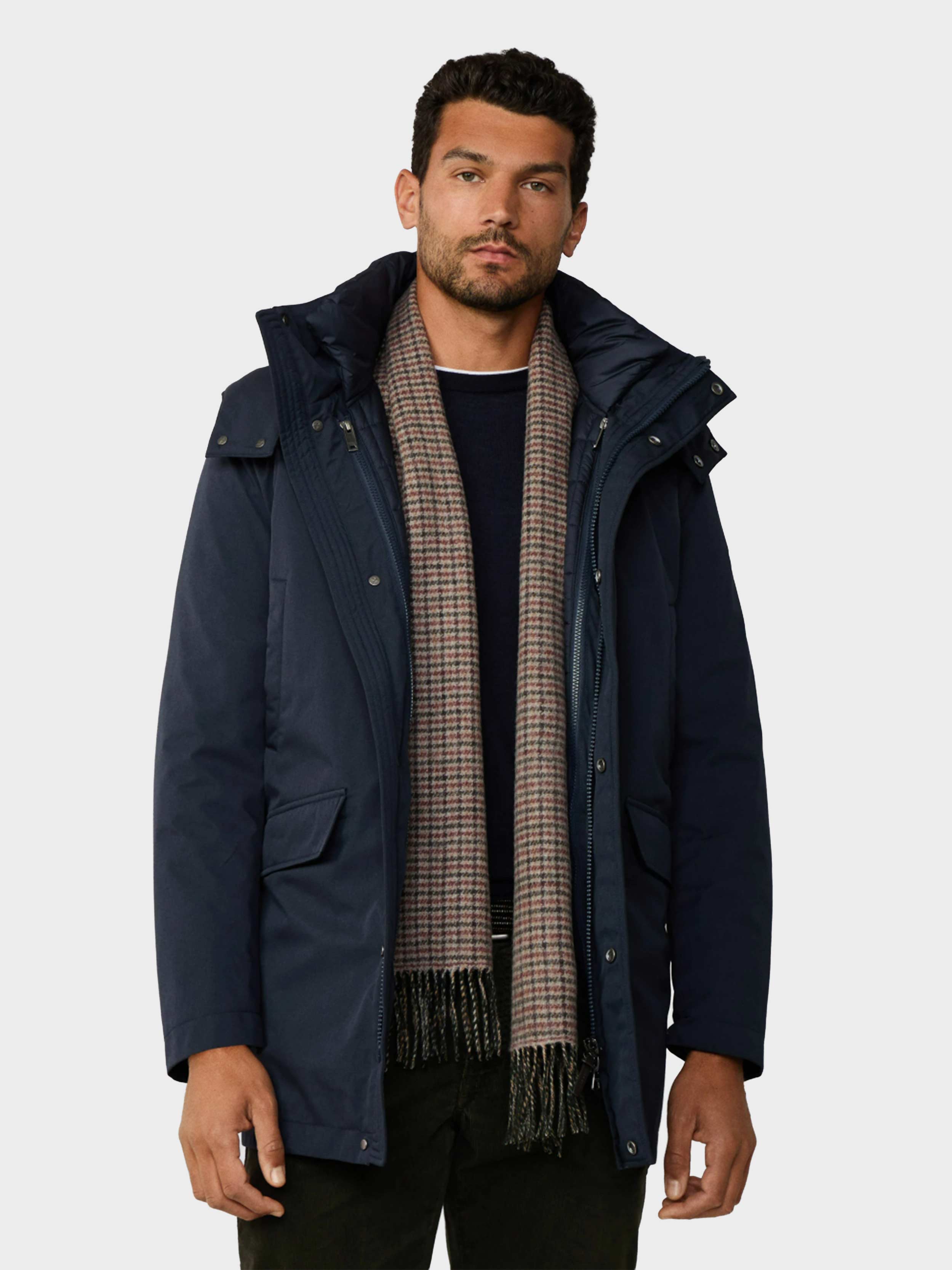 Hackett London - Men's 3 IN 1 PARKA 