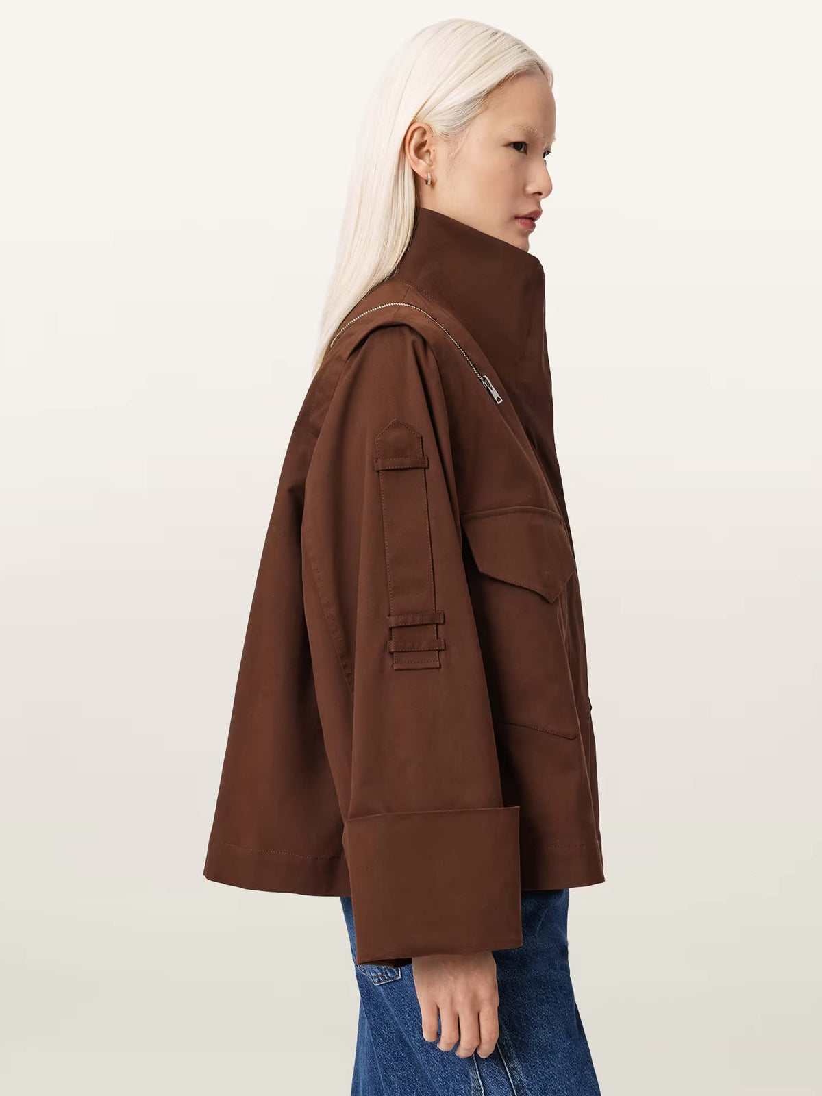 Brown