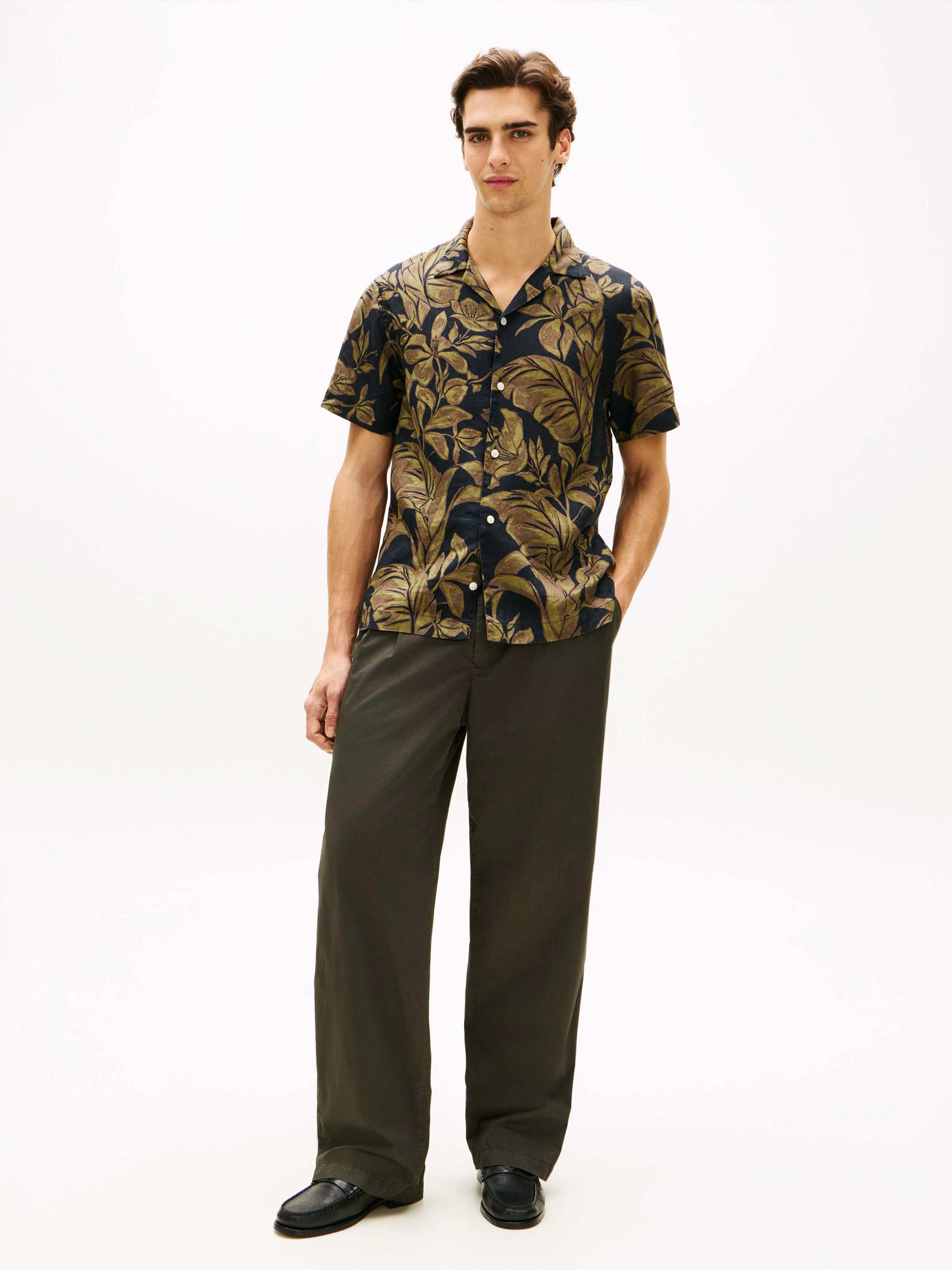 Navy/Brown