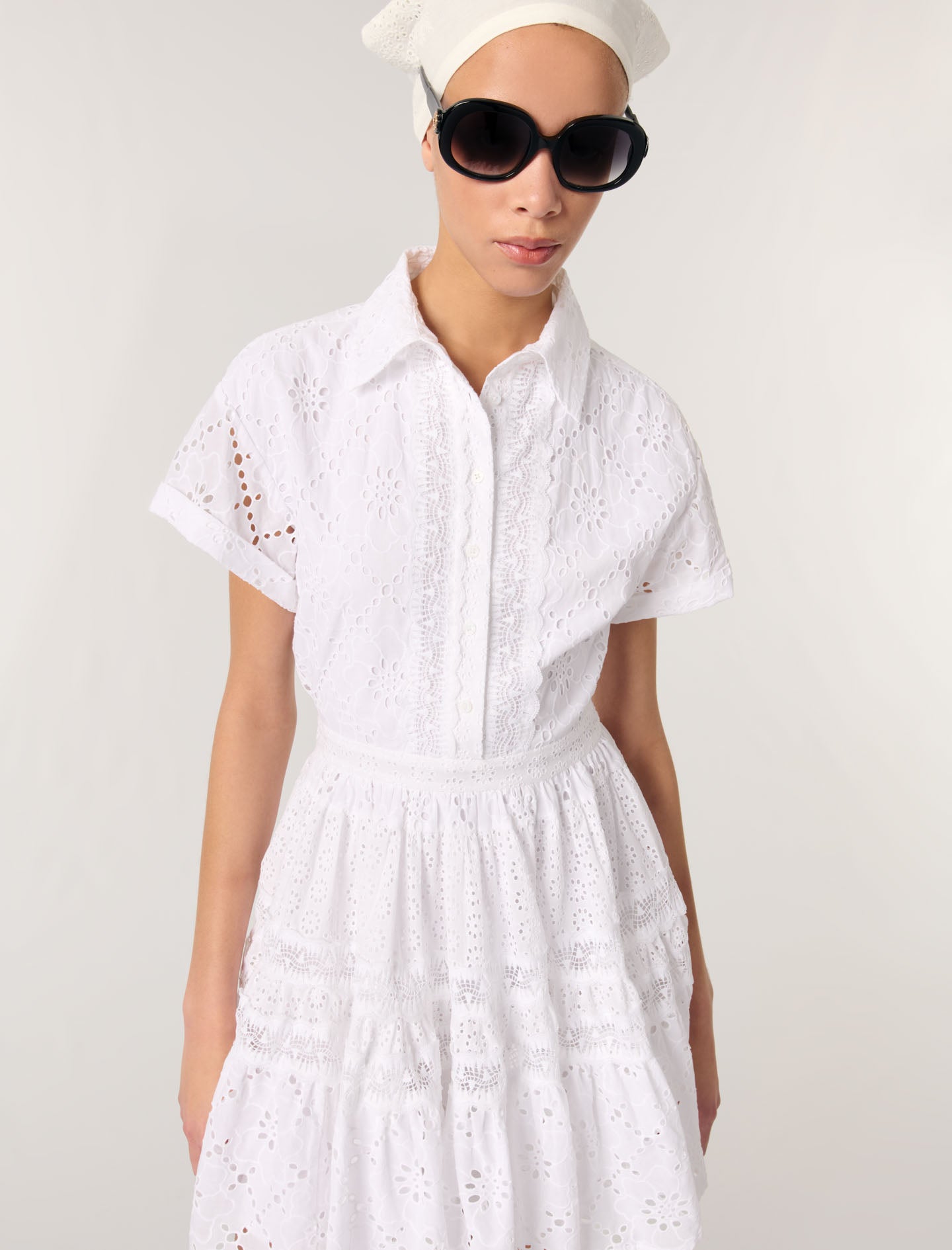 White