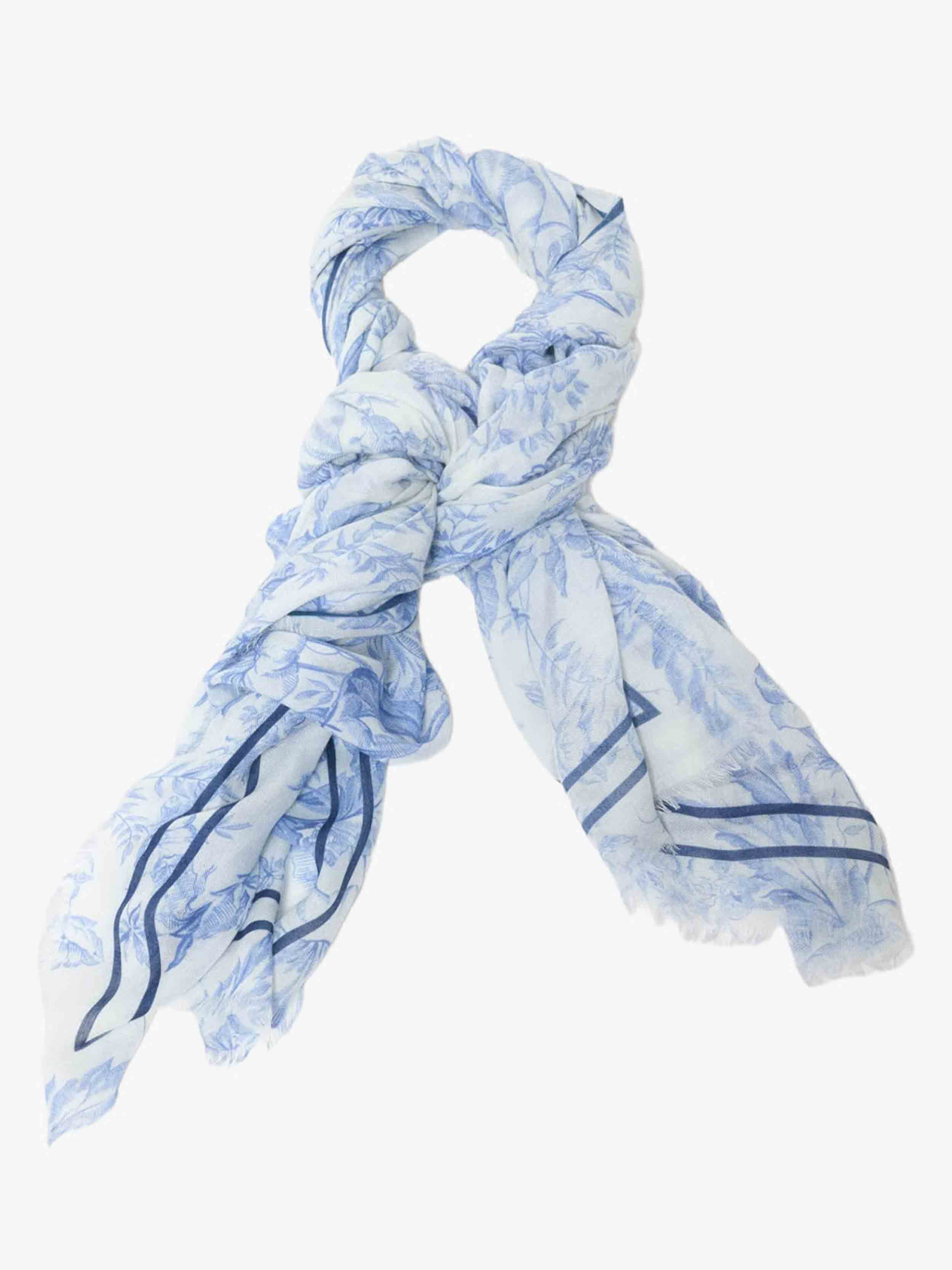 White / Blue