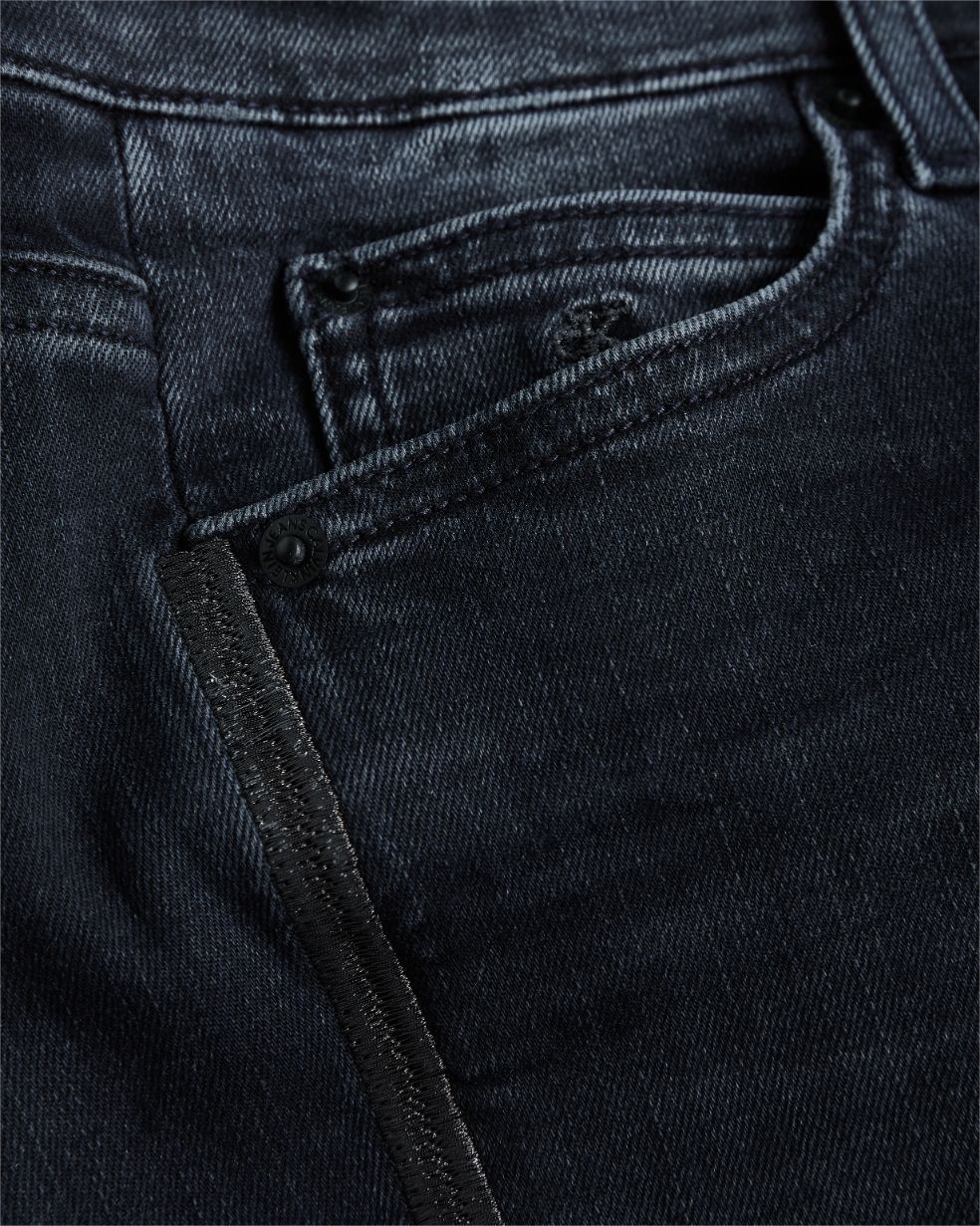 Denim Blue Black