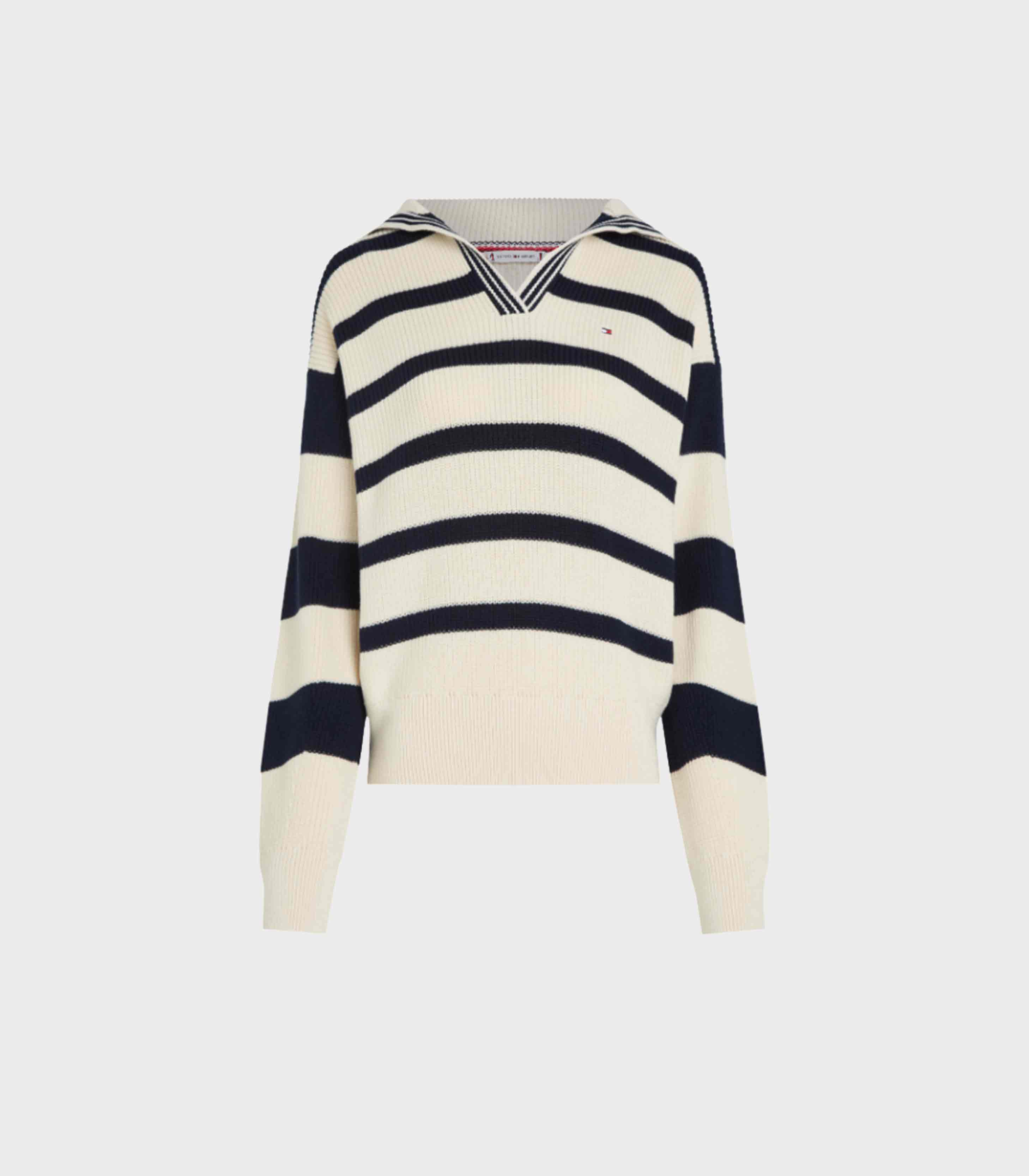 Navy/Off white