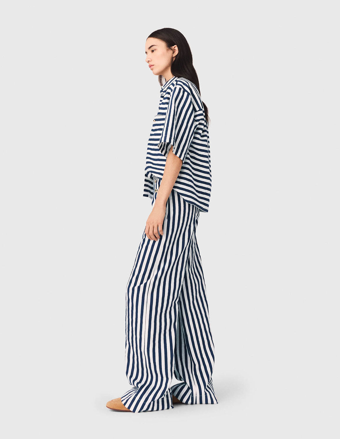 White / Blue