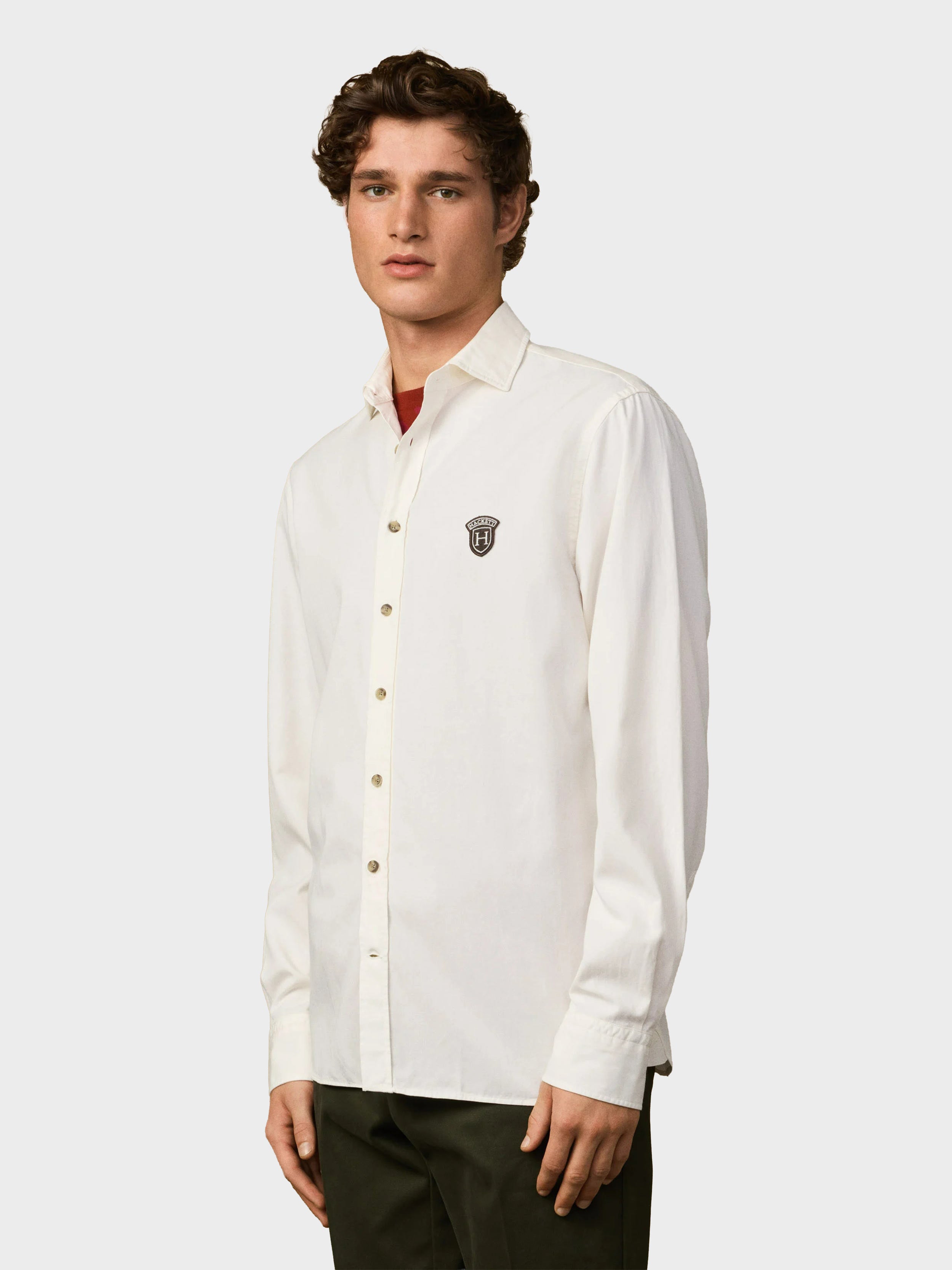 White
