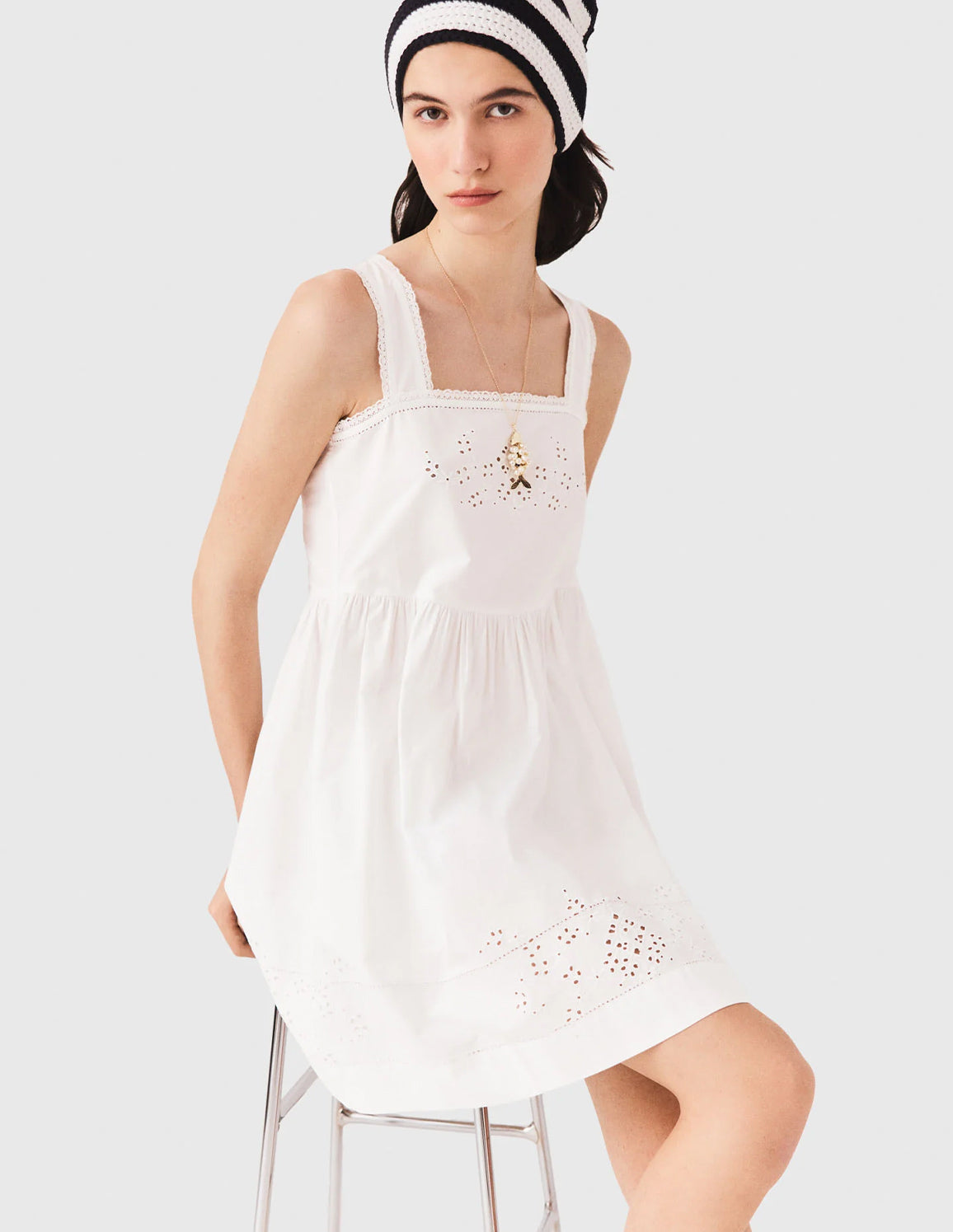 White