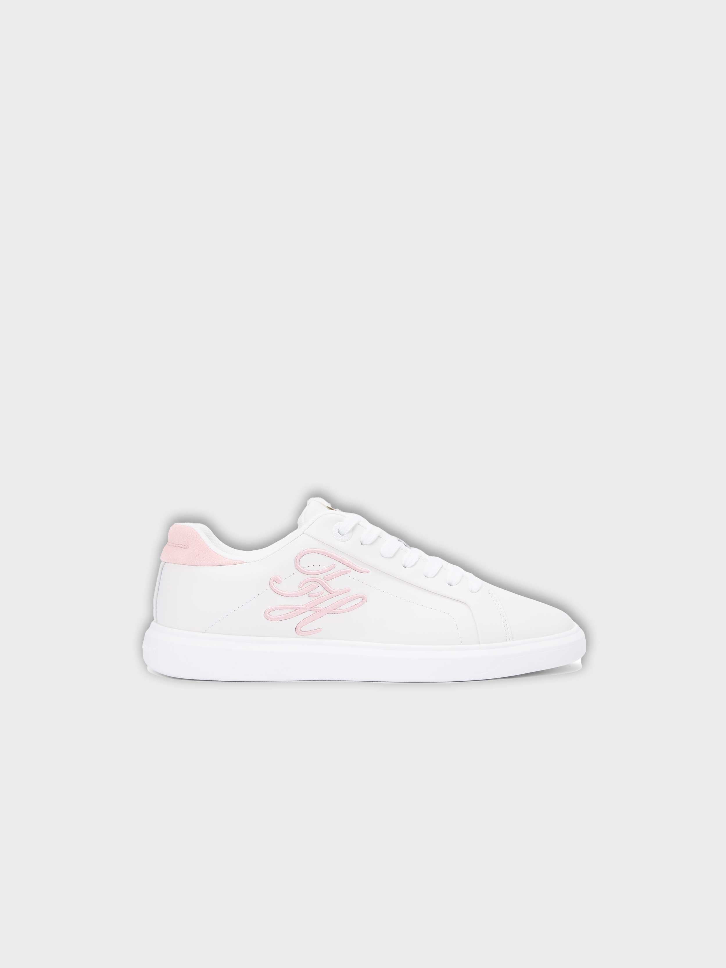 Ecru / Pink