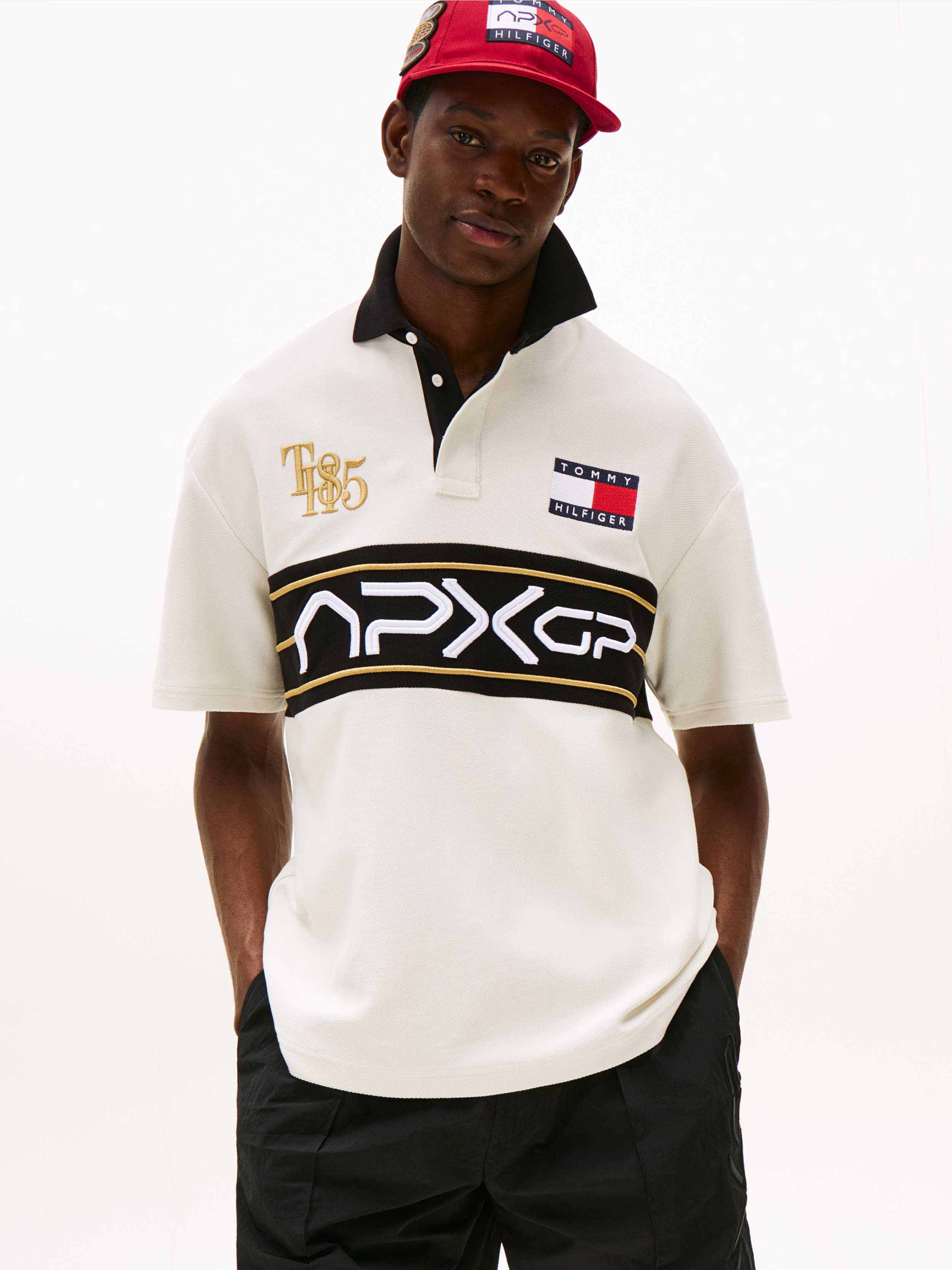 Off white/Black