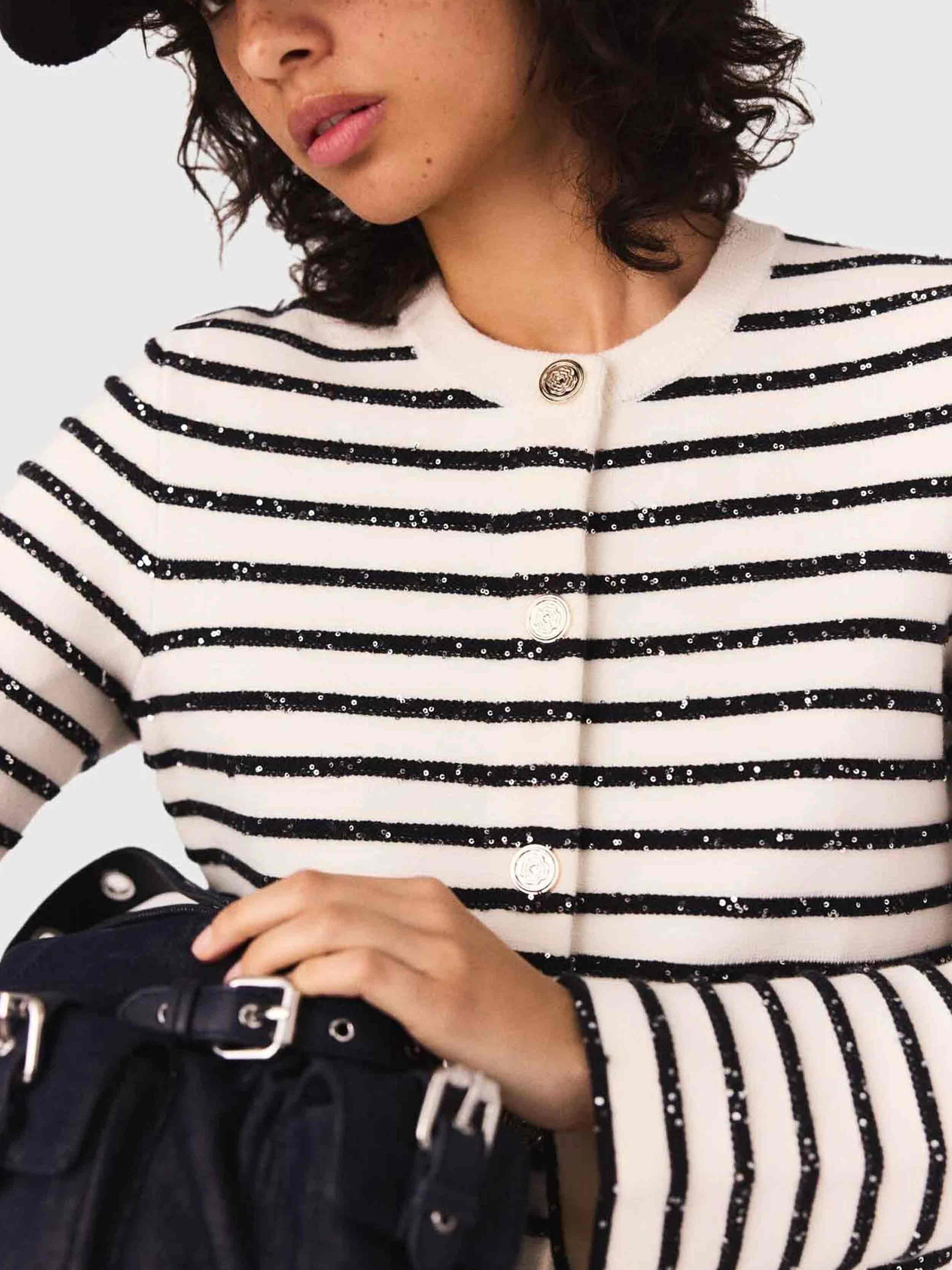 White / Navy