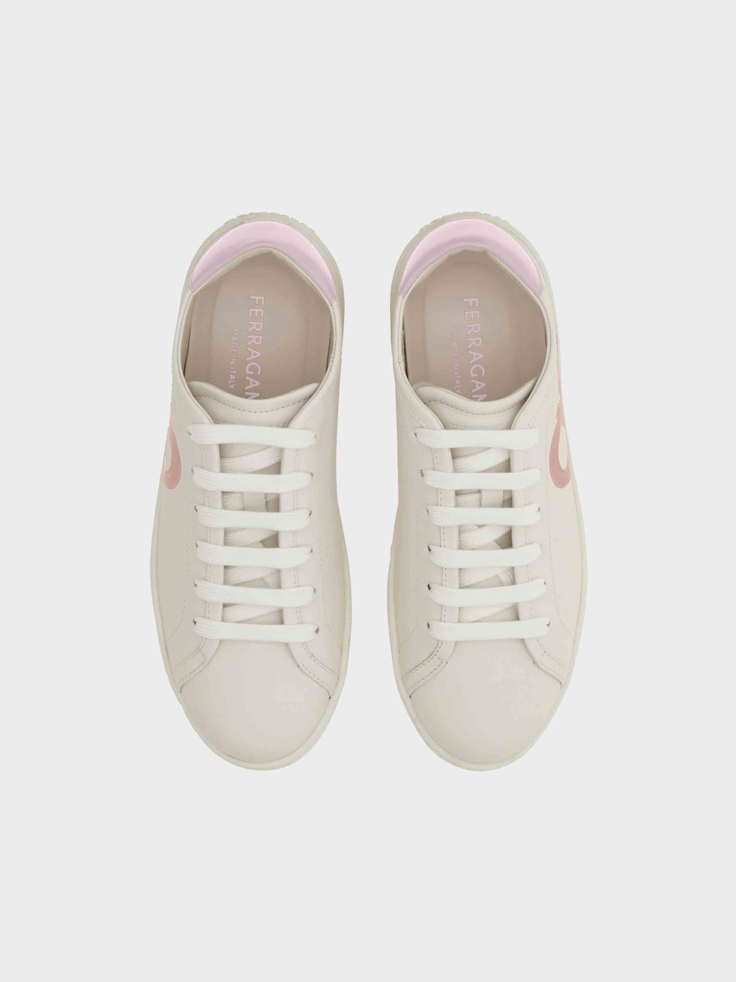 White/ Pink