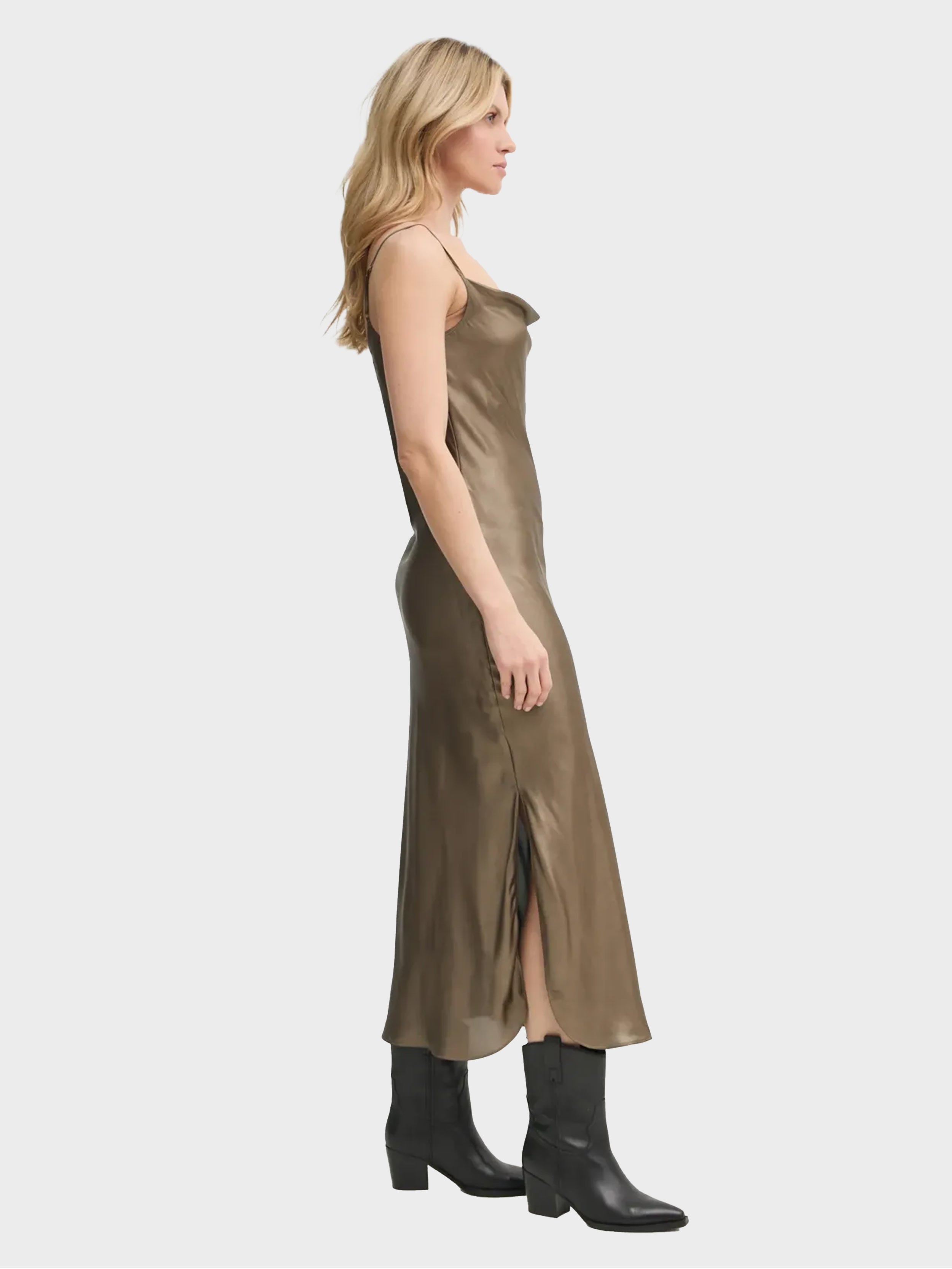 hadley metallic midi slip dress All Saints | Dresses | All Saints Hadley Metallic Midi Slip Dress