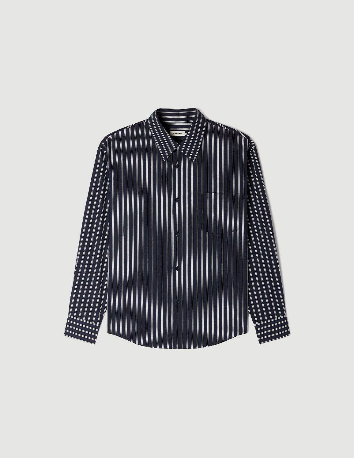 Navy \ White stripe