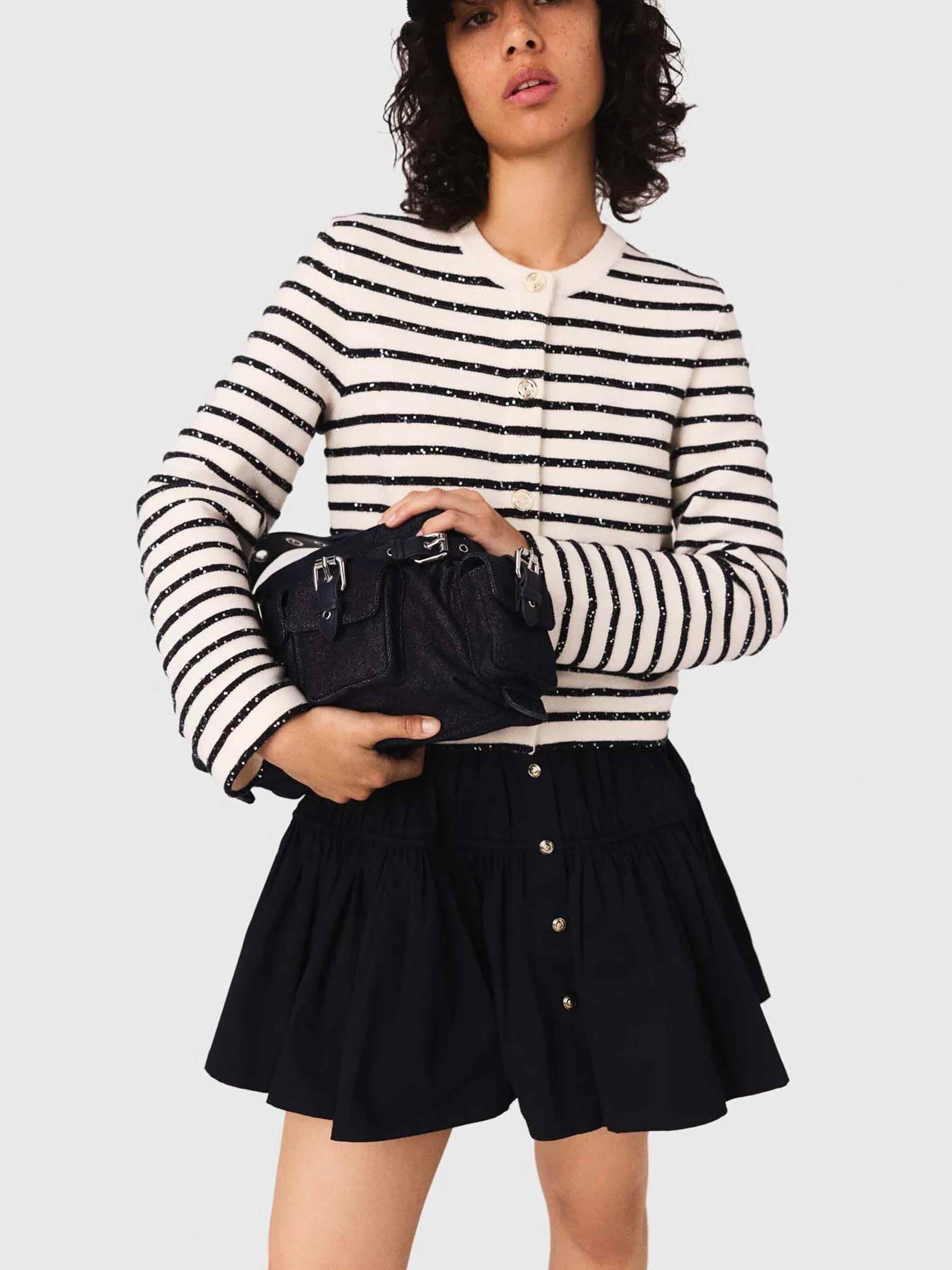 White / Navy
