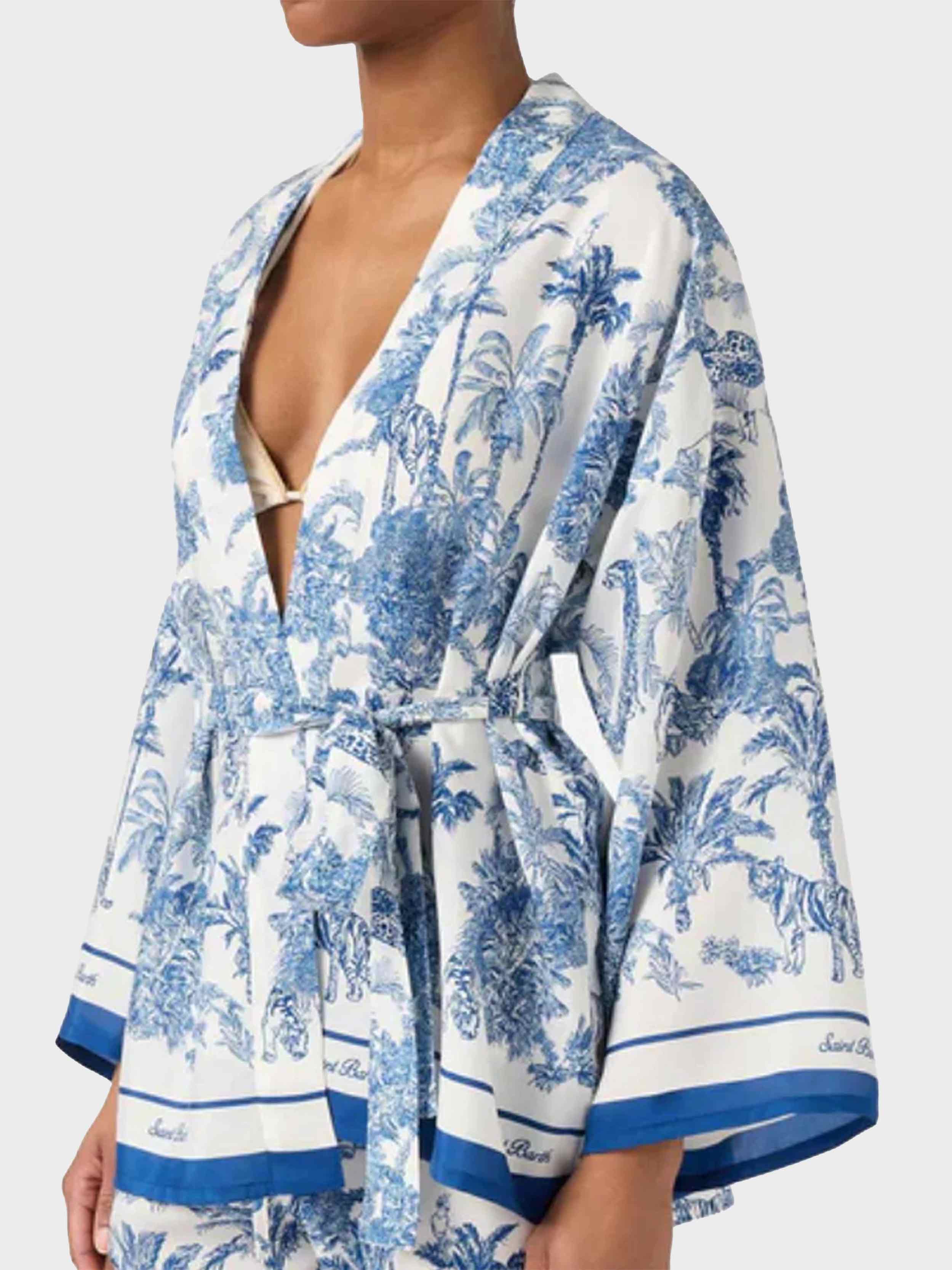 Floral Blue