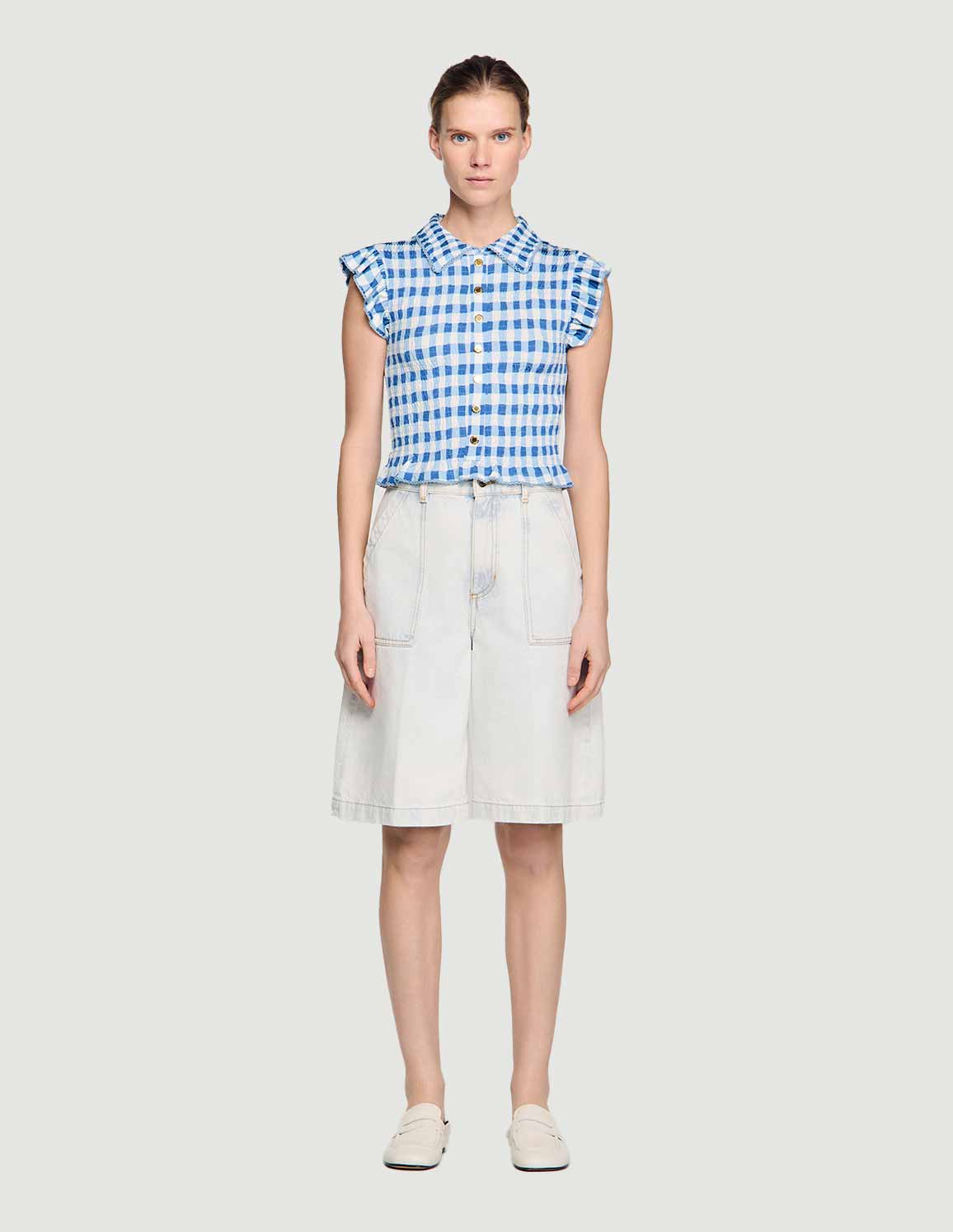 Blue / White