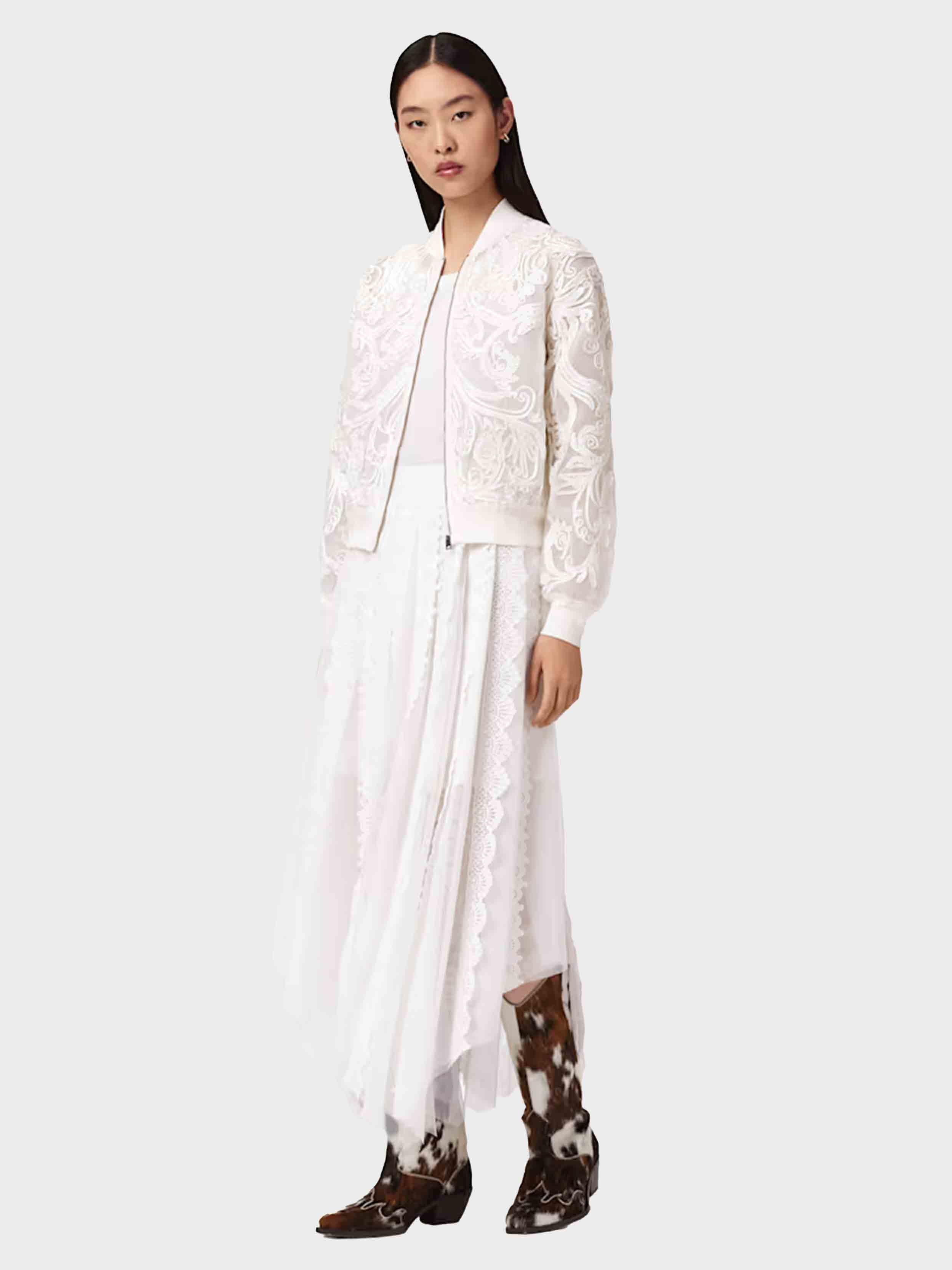 White