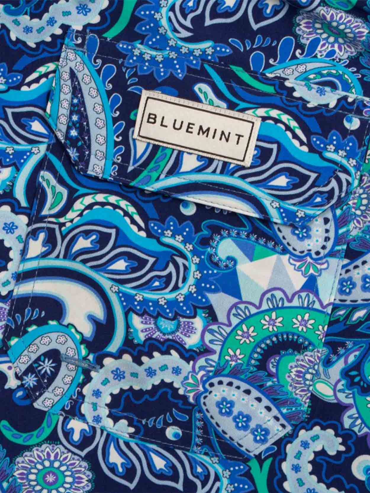 Blue