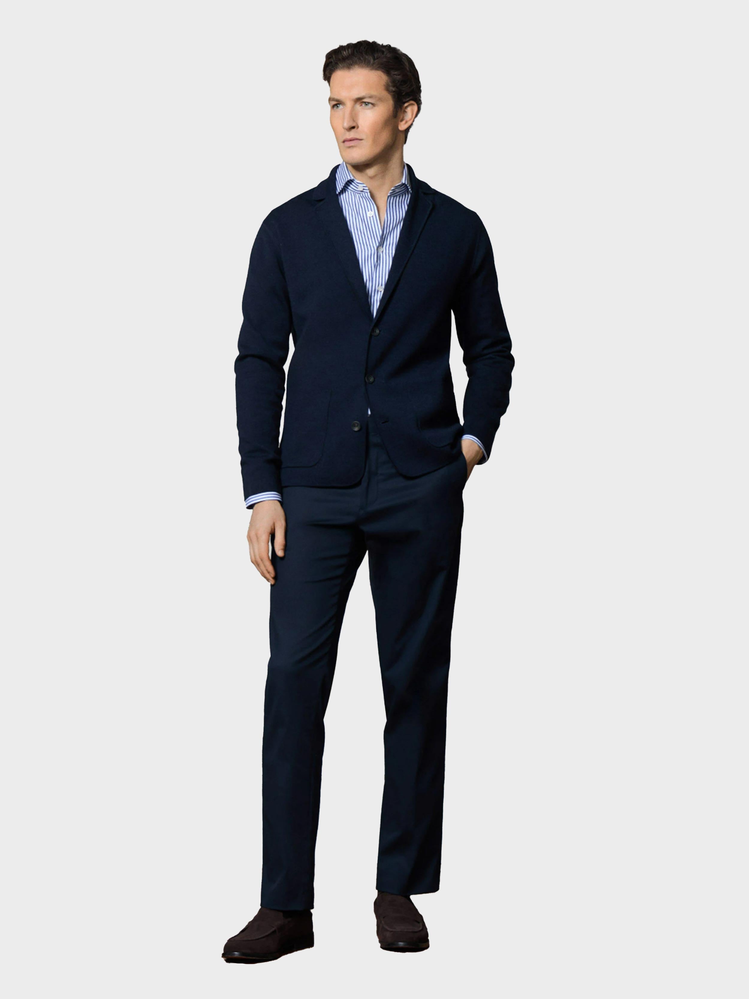 Dark Navy