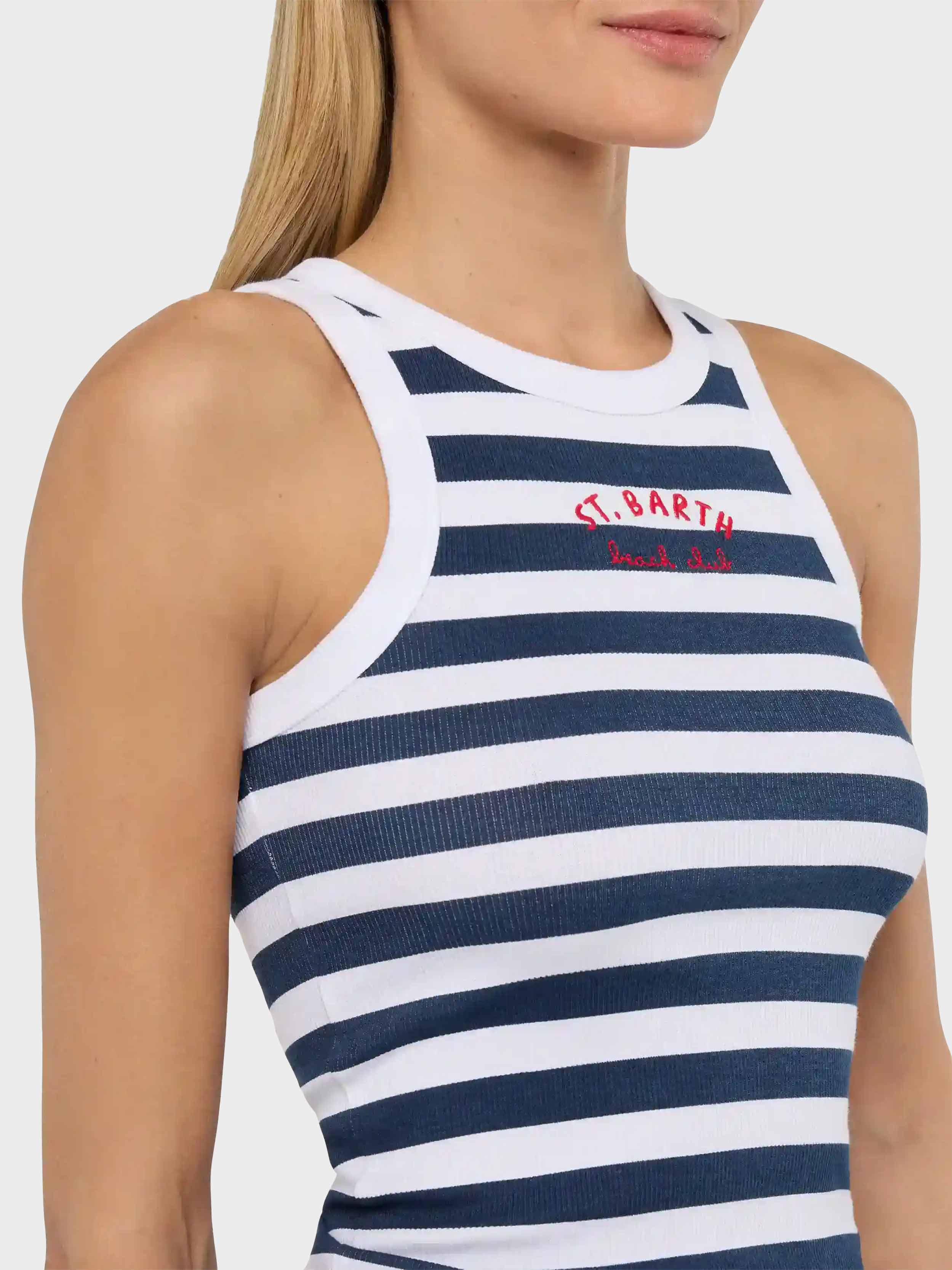 Navy Stripes