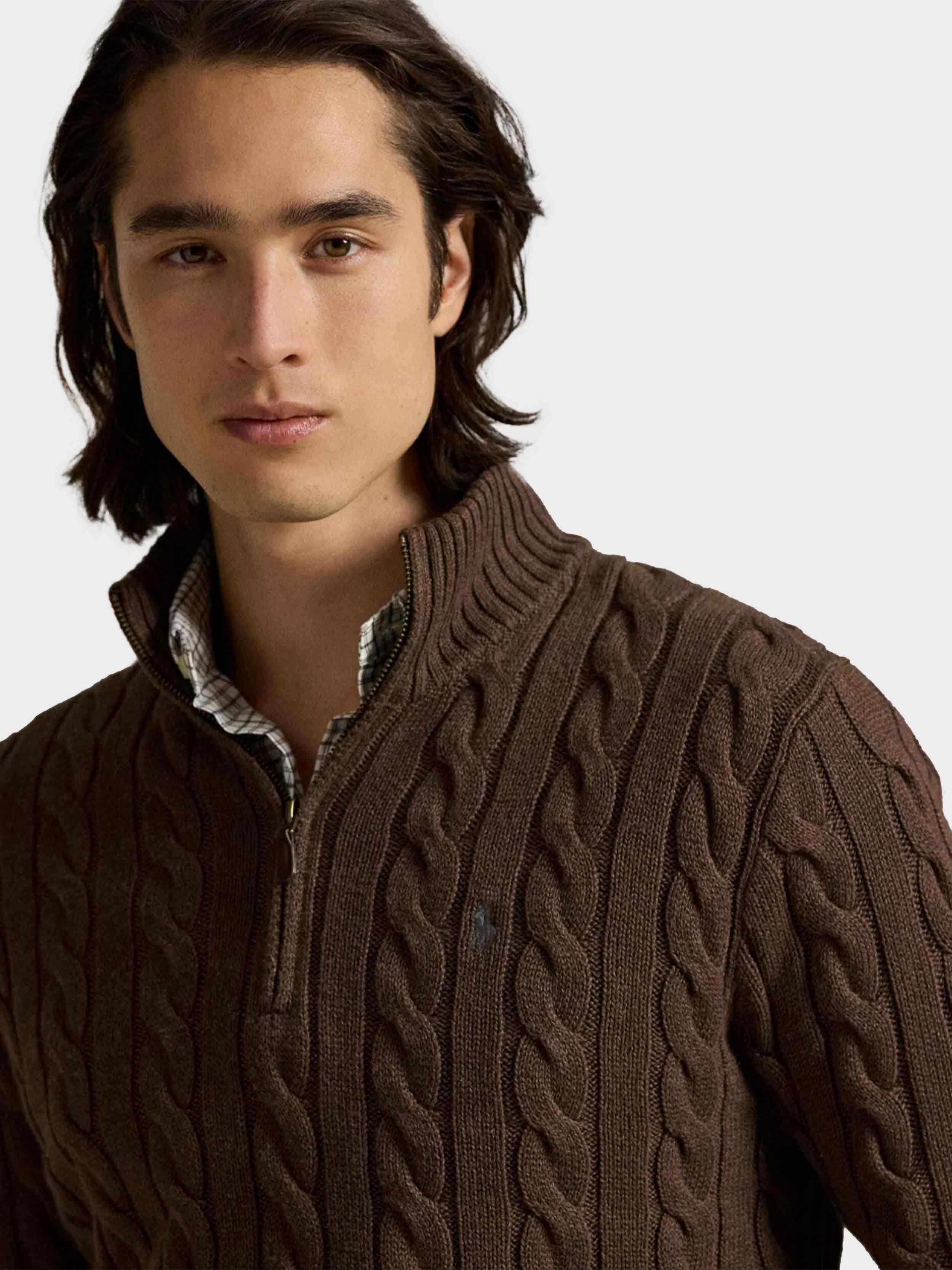 Brown