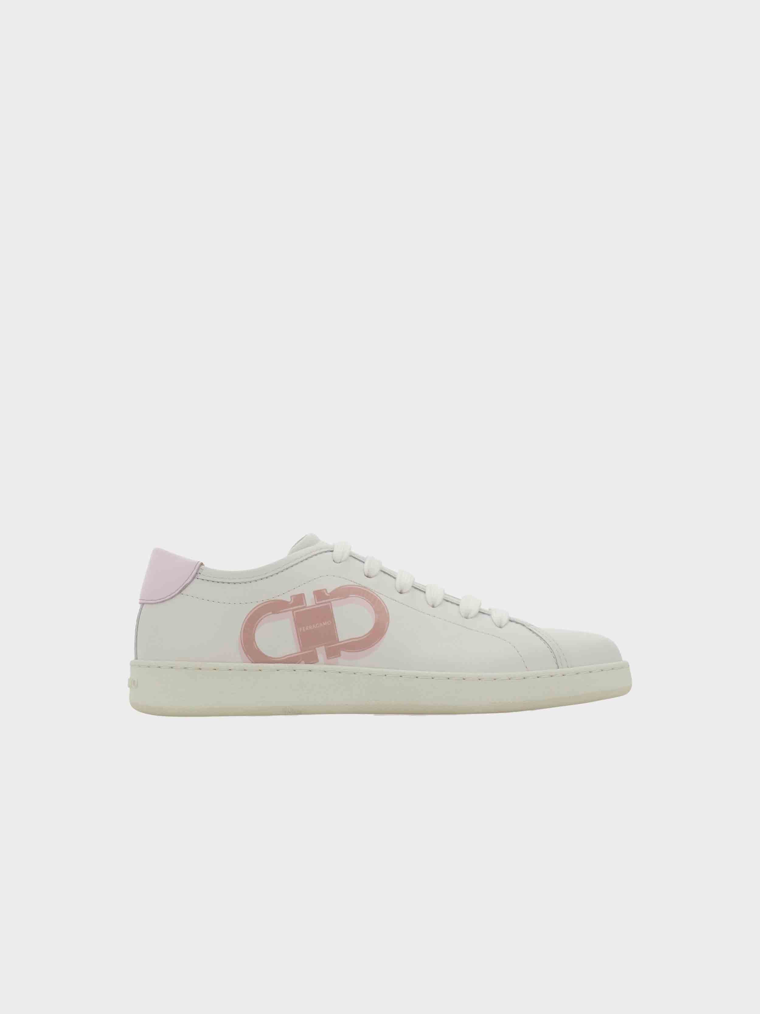 White/ Pink